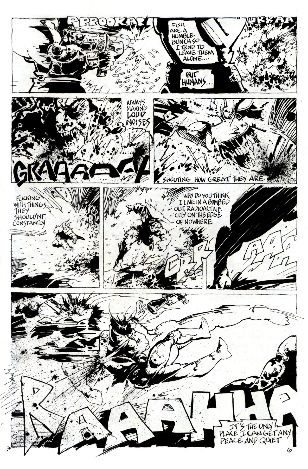 Read online Raw Media Mags comic -  Issue #2 - 62