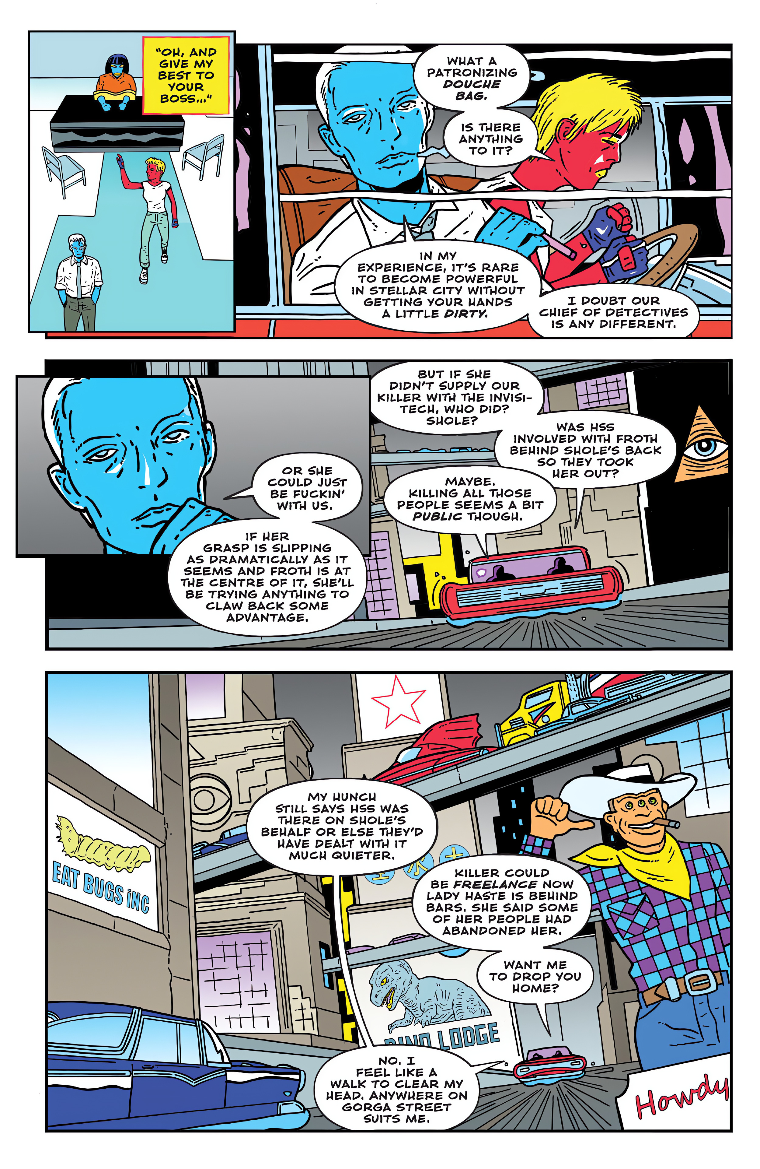 Read online Weird Work (2023) comic -  Issue #3 - 13