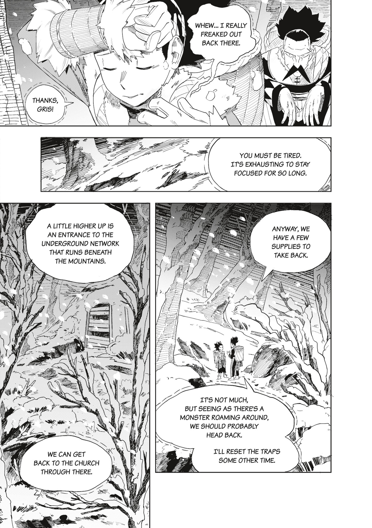 Read online Silence comic -  Issue # TPB (Part 1) - 26
