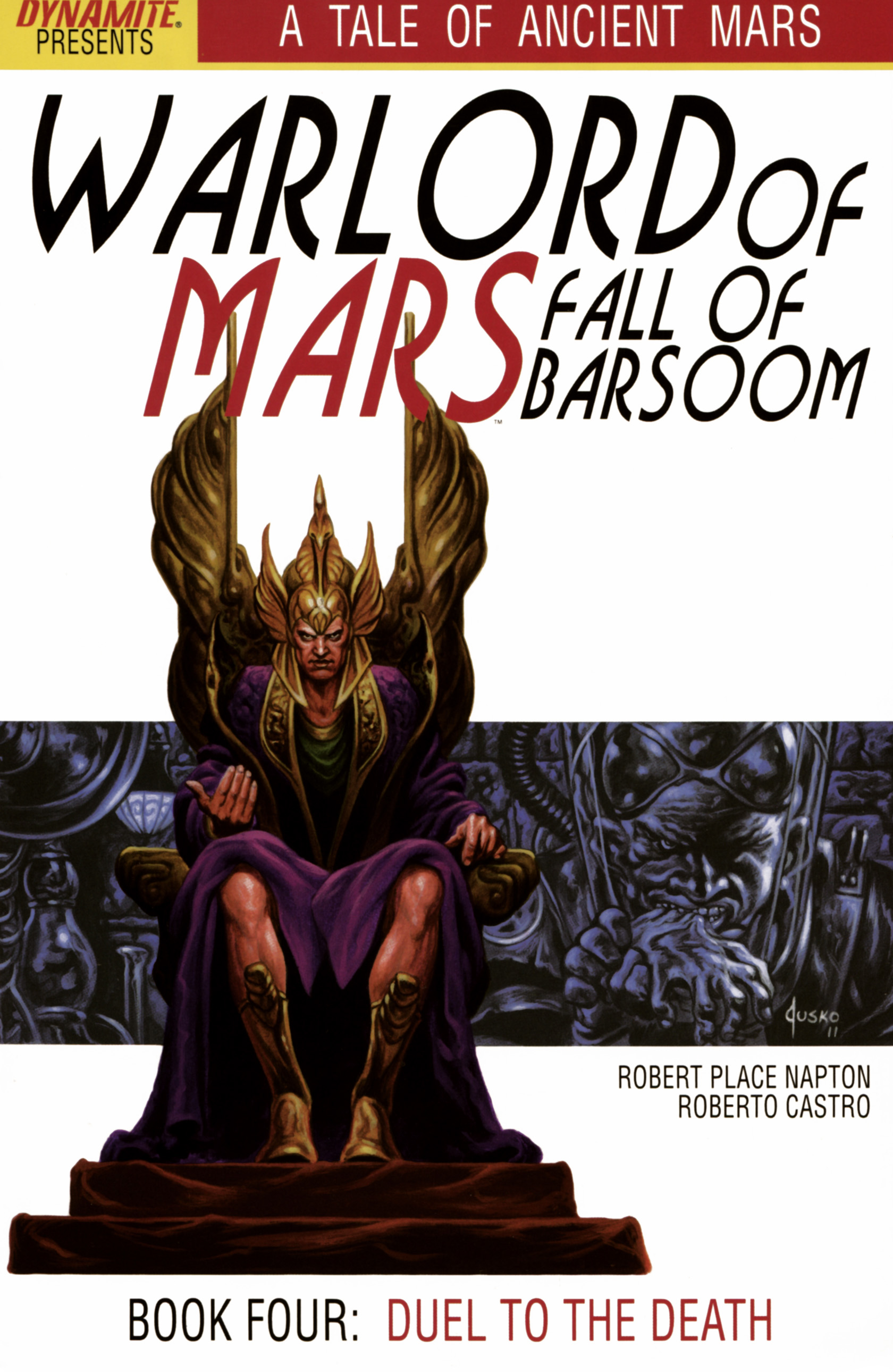 Read online Warlord of Mars: Fall of Barsoom comic -  Issue #4 - 1