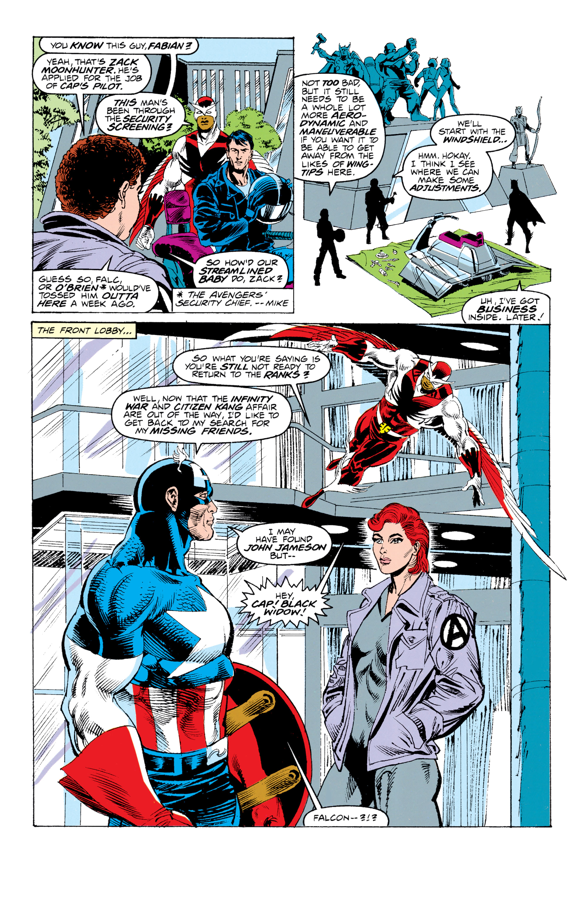 Read online Captain America Epic Collection comic -  Issue # TPB Blood and Glory (Part 3) - 88