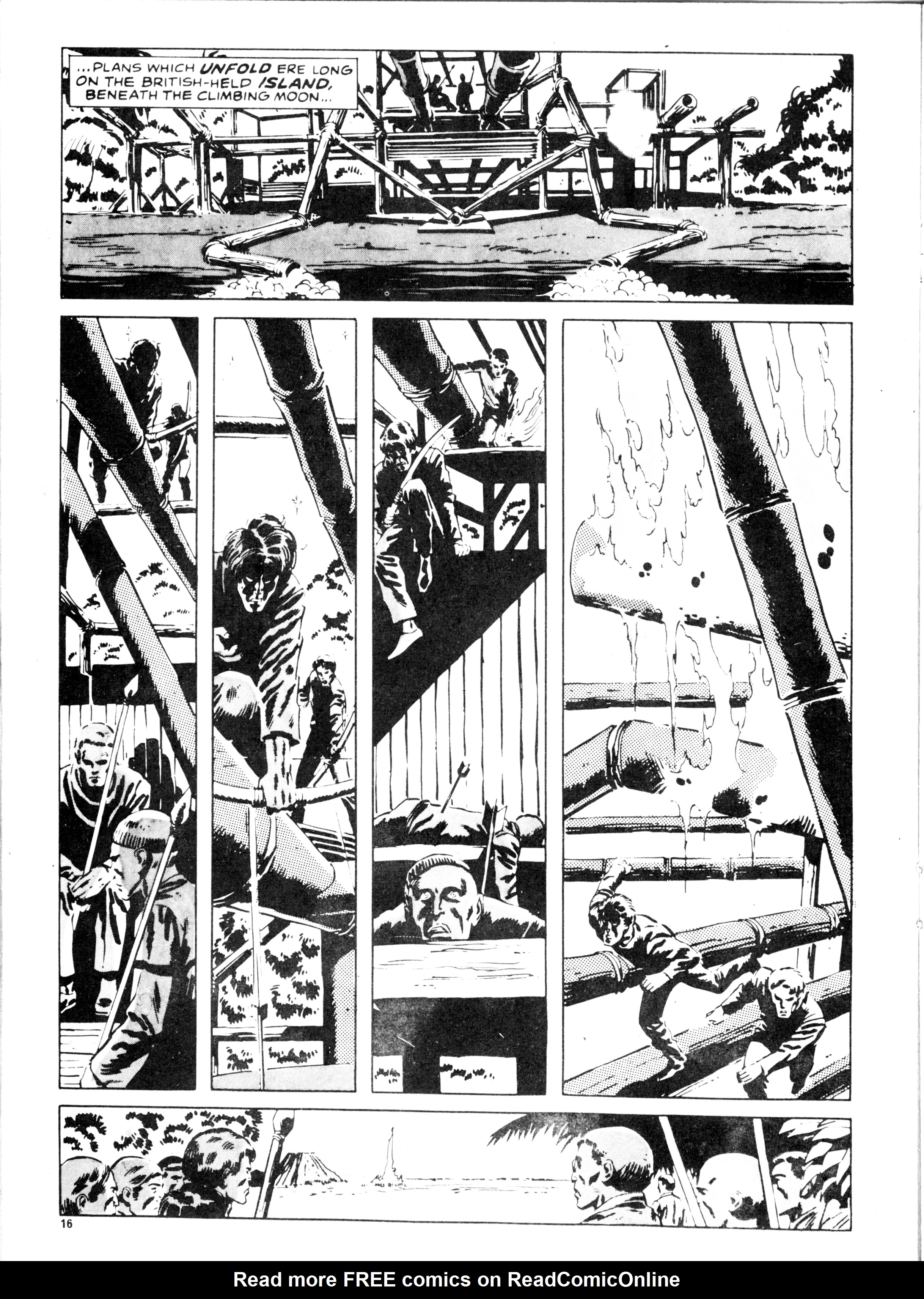Read online Planet of the Apes (1974) comic -  Issue #11 - 16