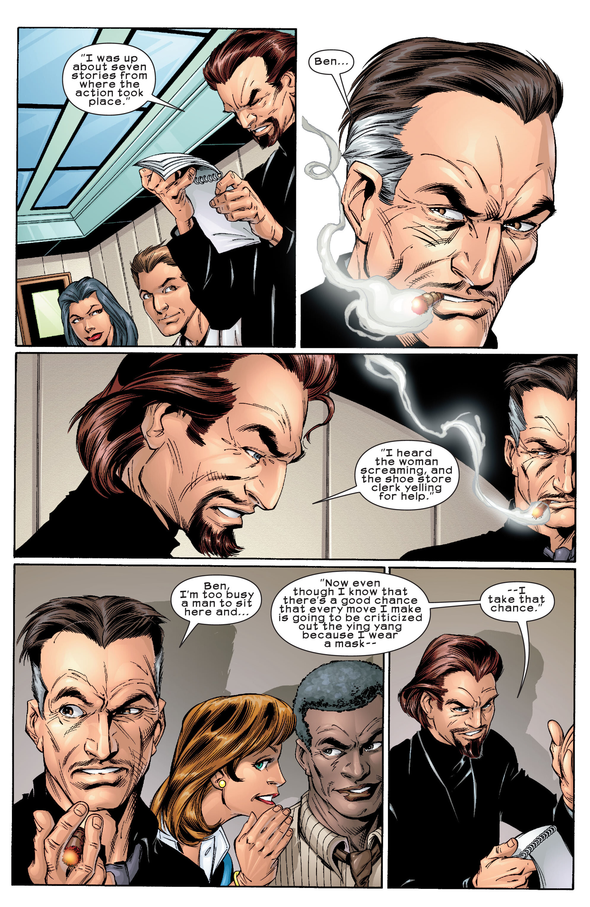 Read online Ultimate Spider-Man Omnibus comic -  Issue # TPB 1 (Part 9) - 71