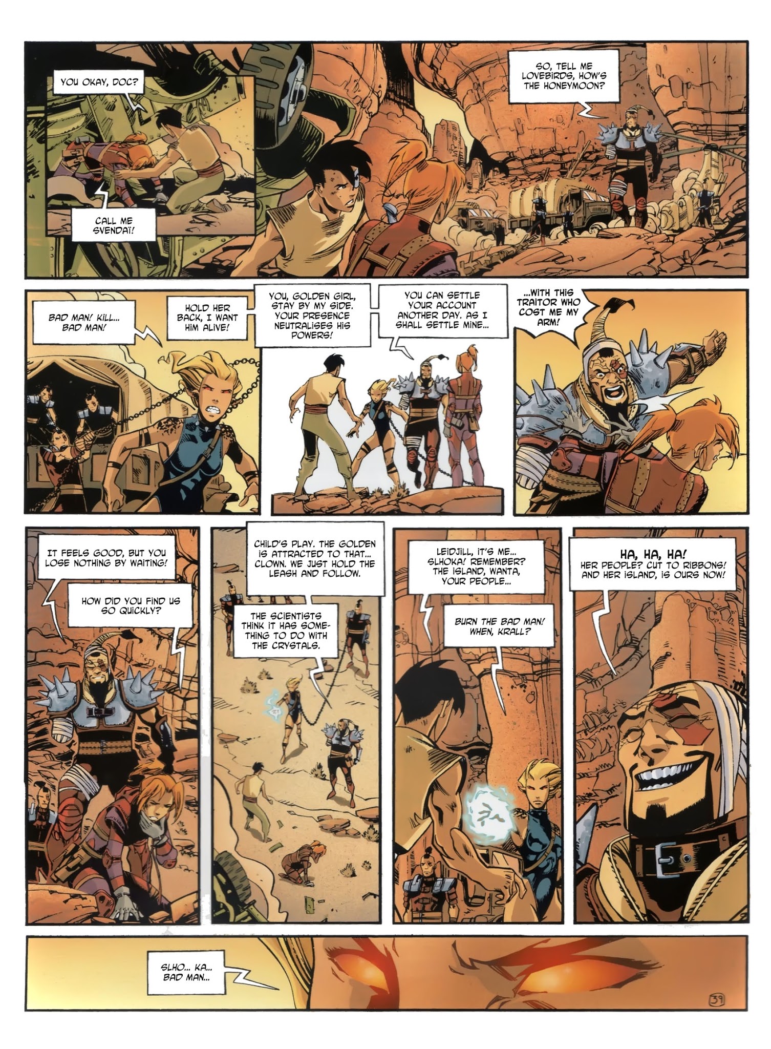 Read online Slhoka comic -  Issue #2 - 41