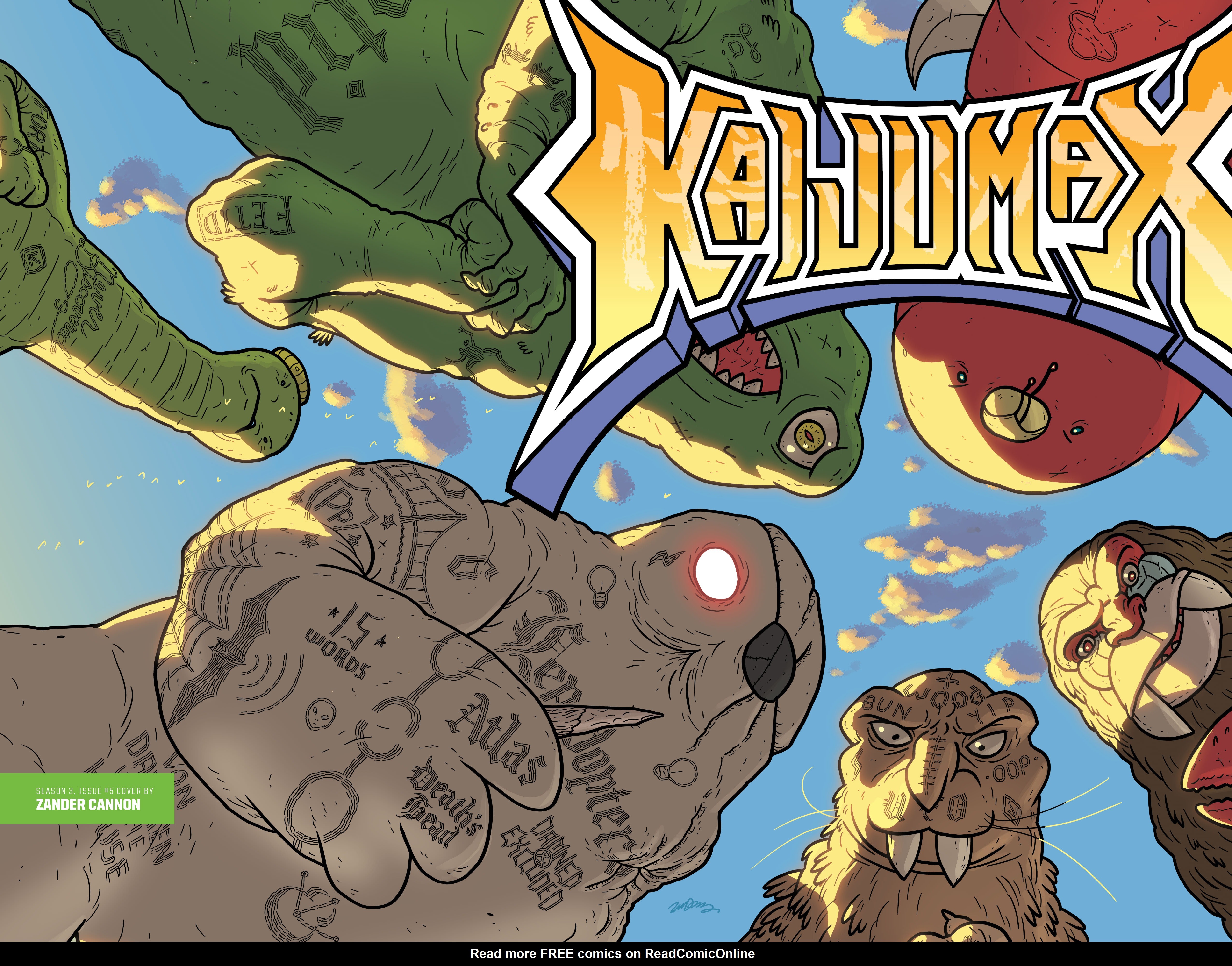Read online Kaijumax: Deluxe Edition comic -  Issue # TPB 2 (Part 4) - 18