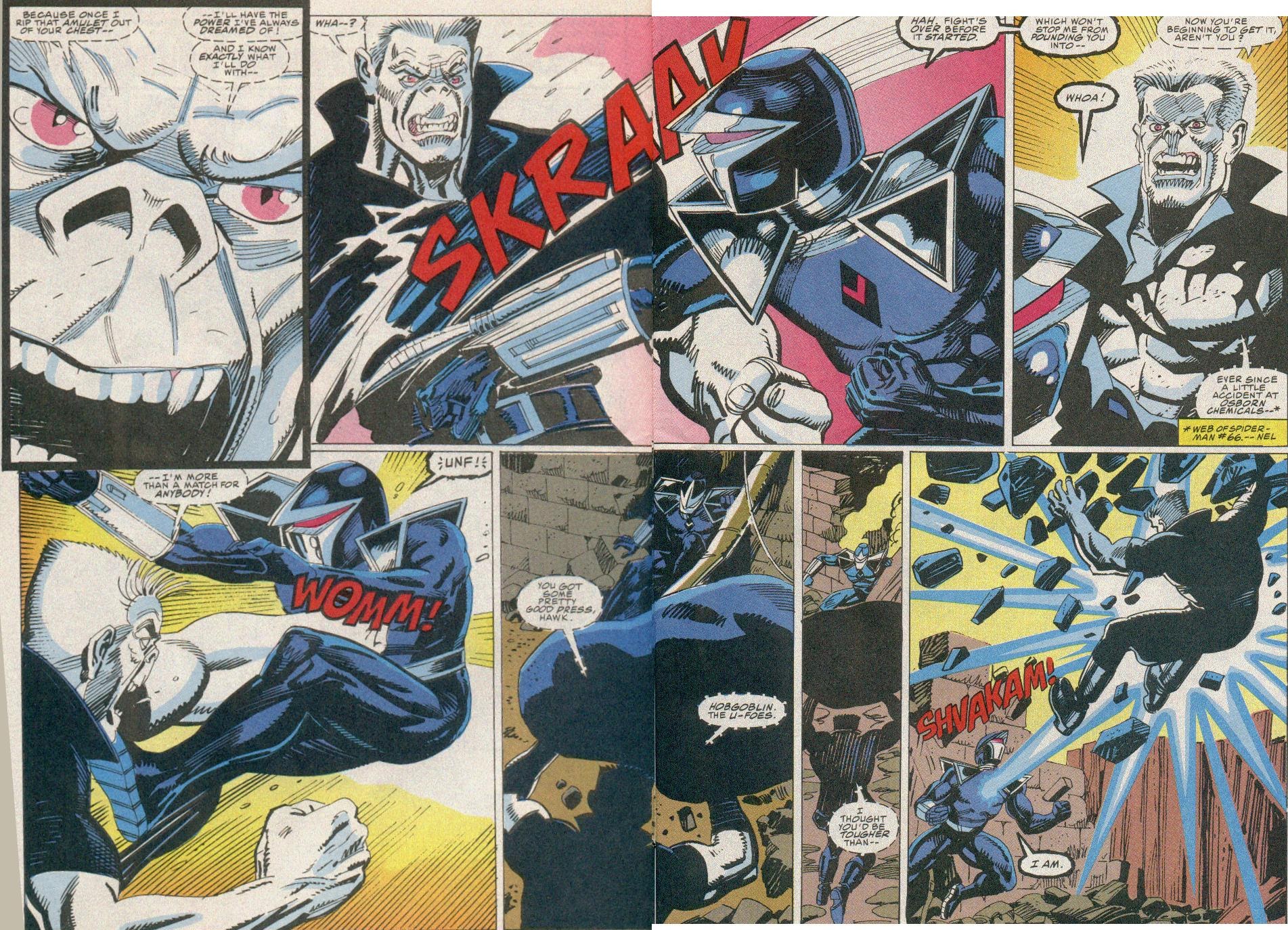Read online Darkhawk (1991) comic -  Issue #11 - 3