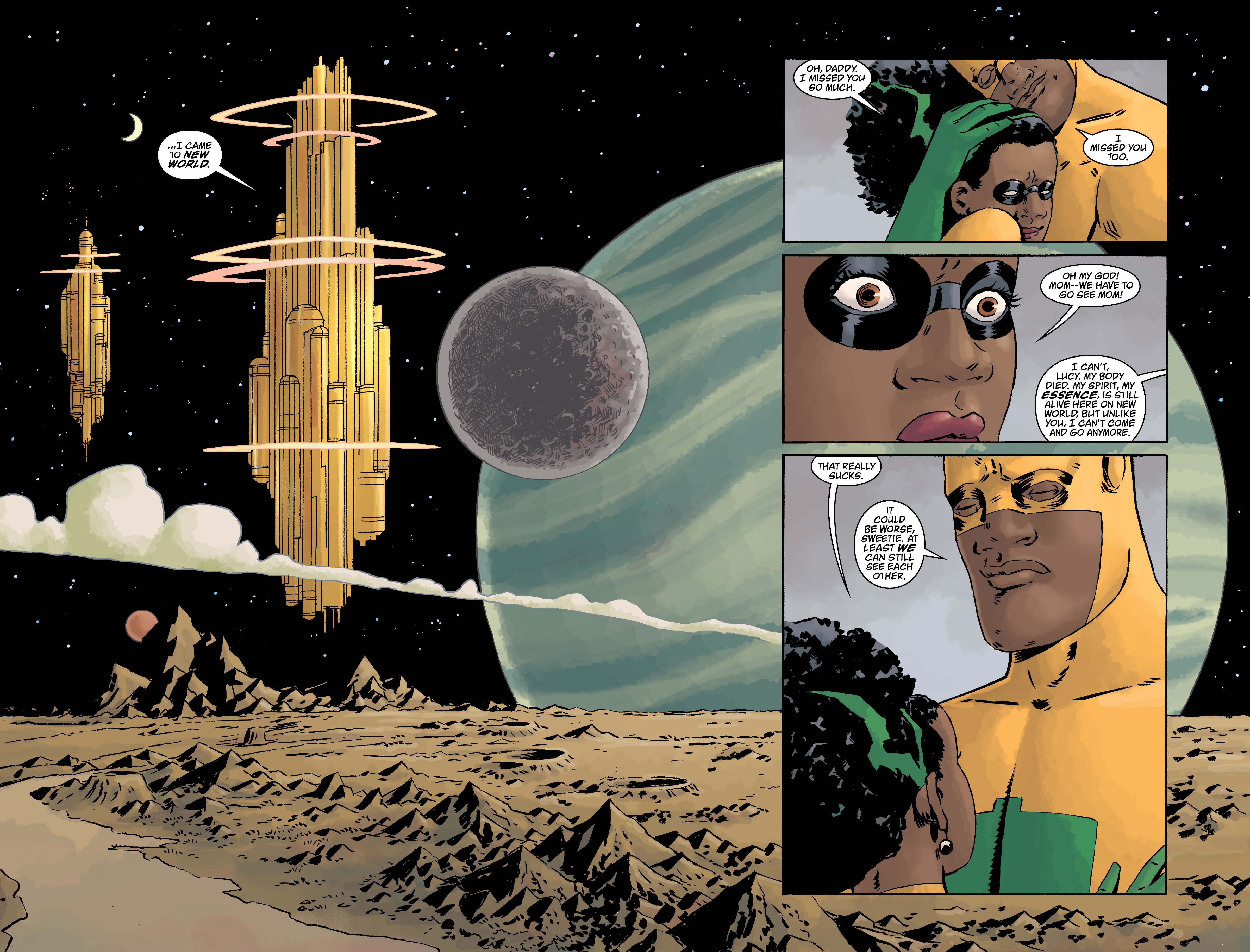 Read online Black Hammer Library Edition comic -  Issue # TPB 2 (Part 3) - 42