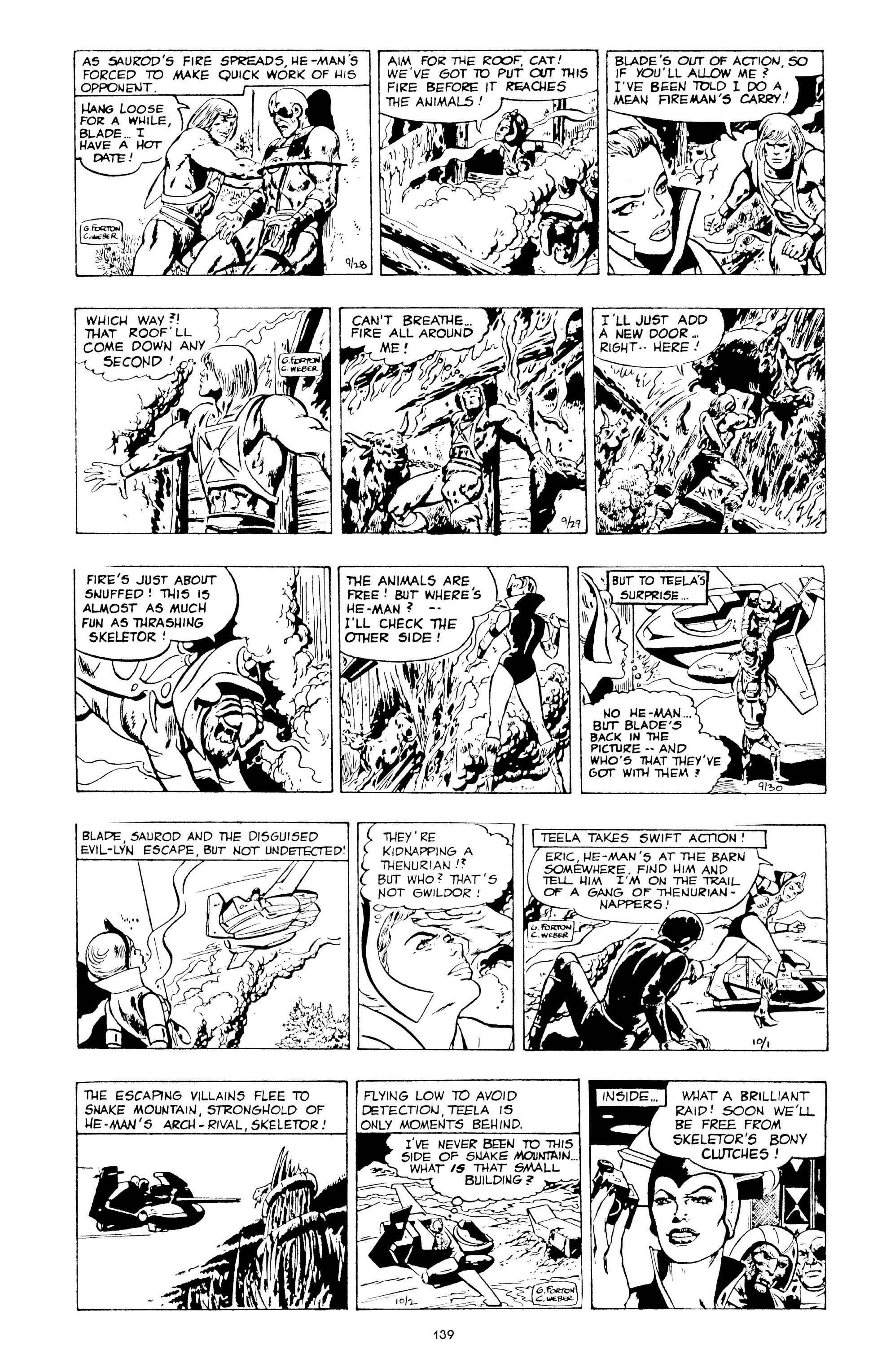 Read online He-Man and the Masters of the Universe: The Newspaper Comic Strips comic -  Issue # TPB (Part 2) - 39
