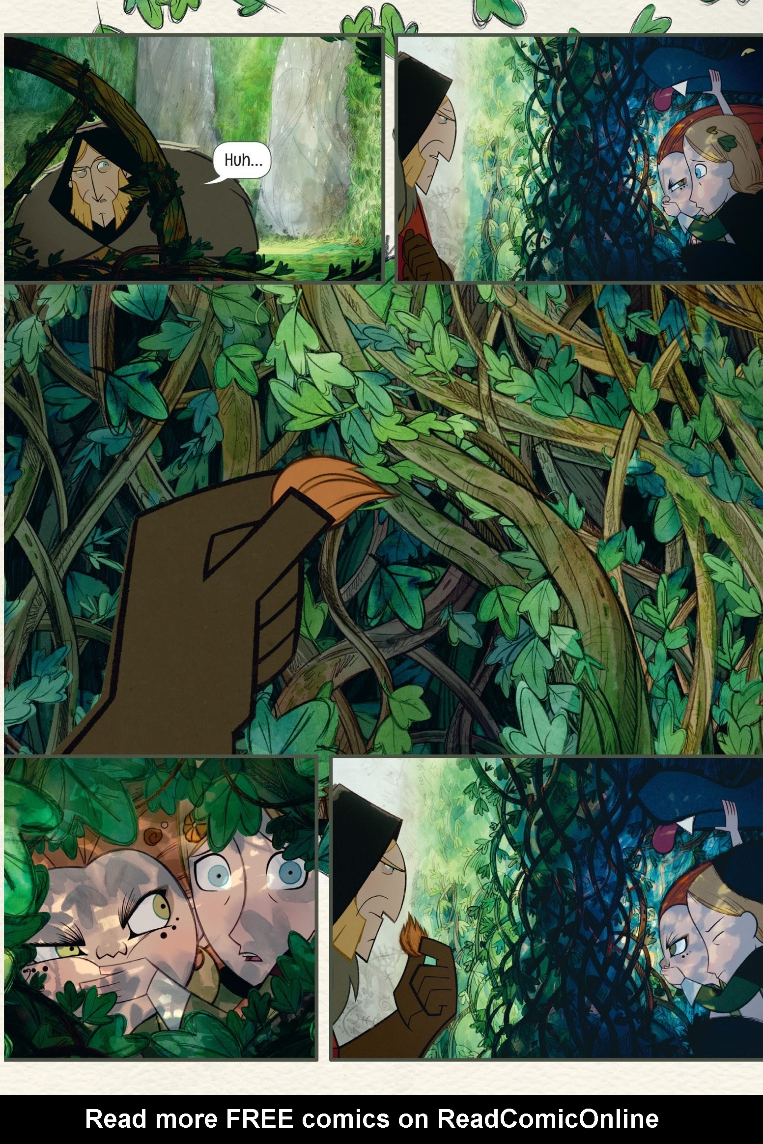 Read online Wolfwalkers: The Graphic Novel comic -  Issue # TPB (Part 1) - 100