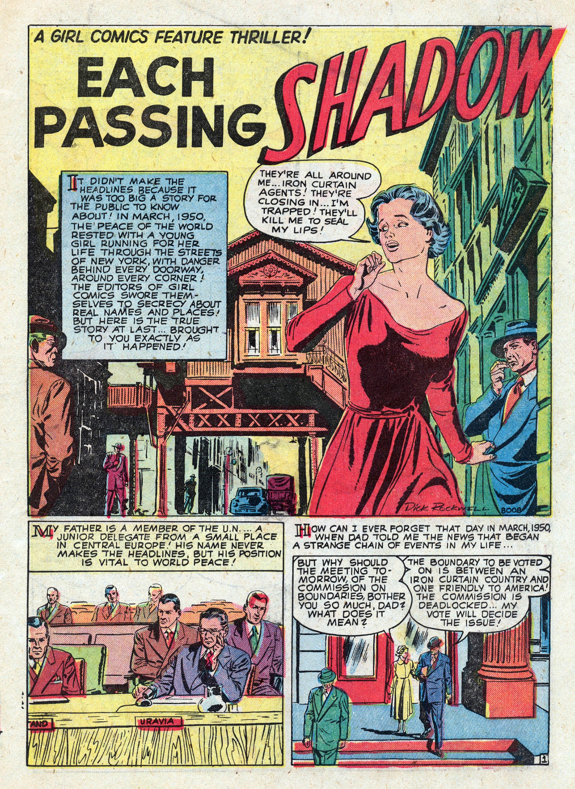 Read online Girl Comics (1949) comic -  Issue #8 - 3