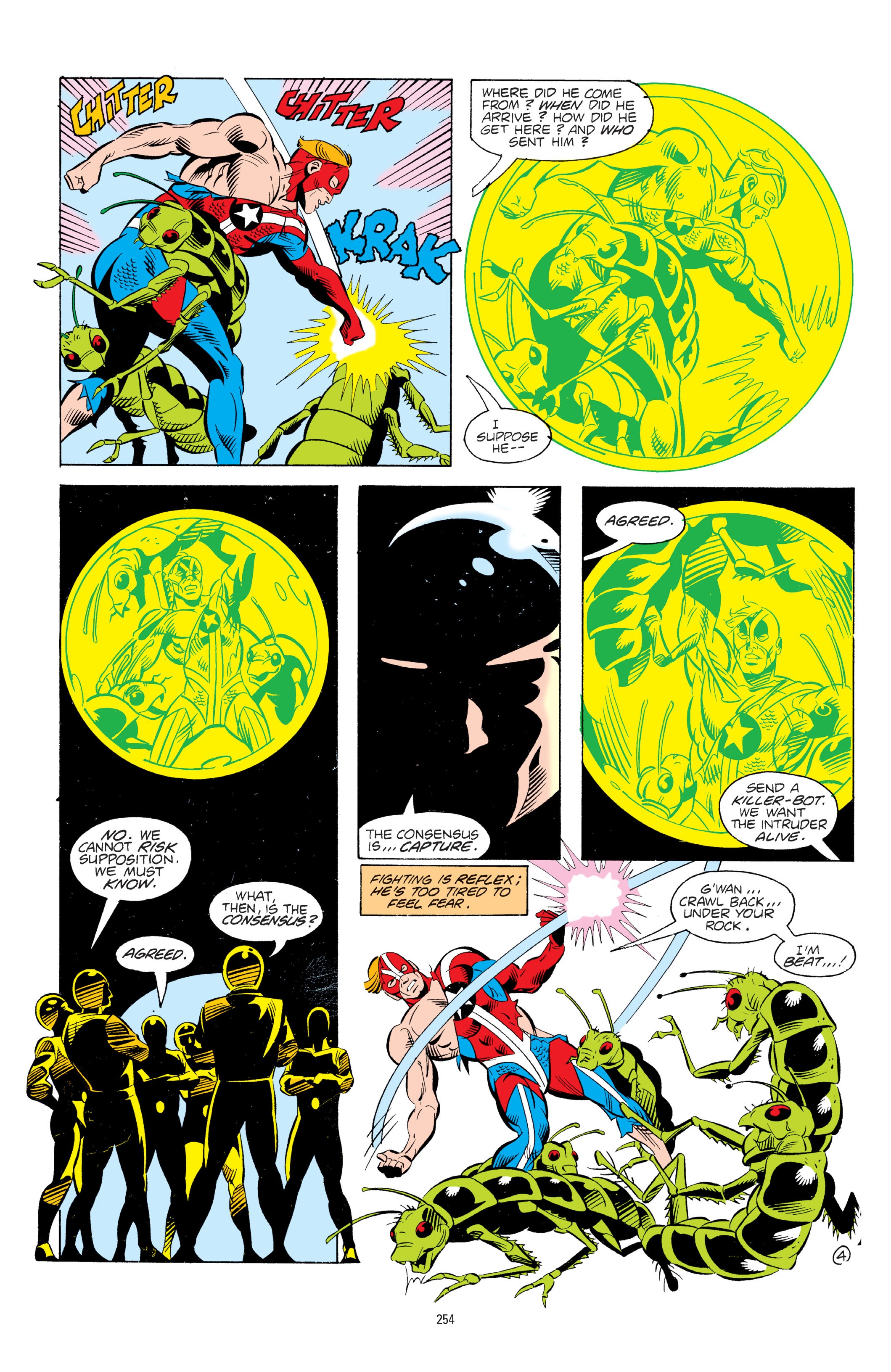Read online Crisis On Infinite Earths Companion Deluxe Edition comic -  Issue # TPB 2 (Part 3) - 48