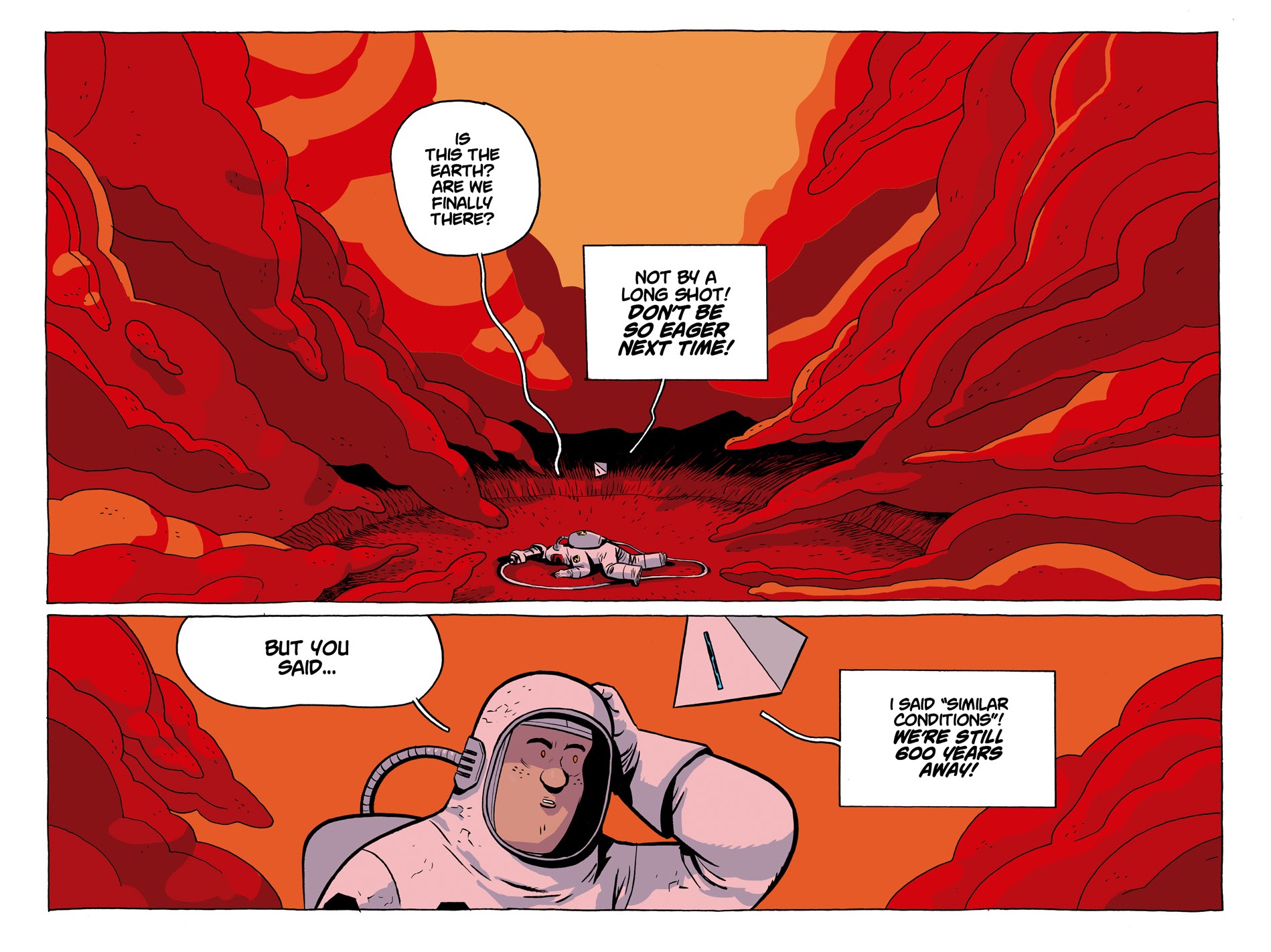 Read online UNIVERSE! (2014) comic -  Issue #4 - 26