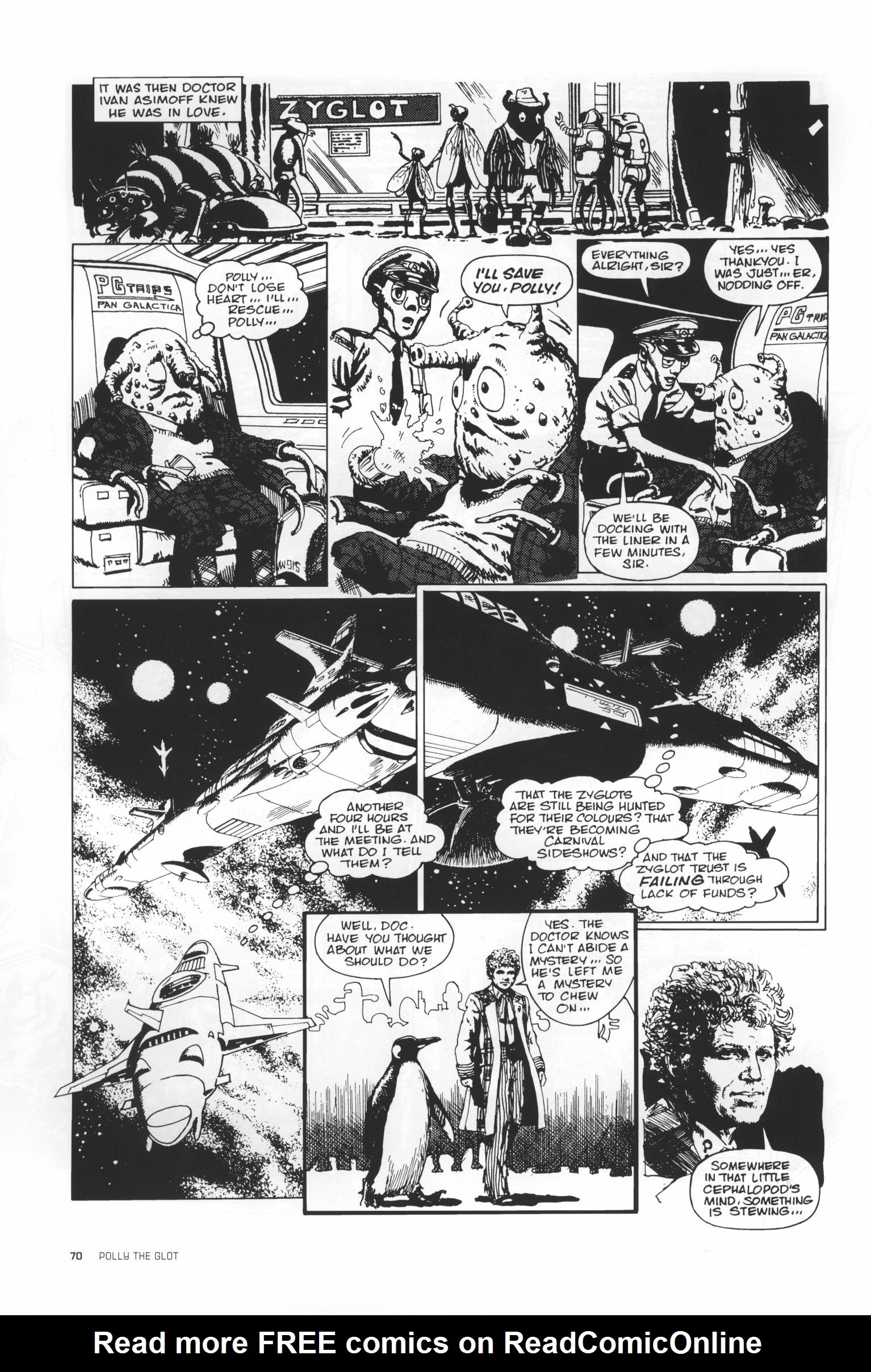 Read online Doctor Who Graphic Novel comic -  Issue # TPB 8 (Part 1) - 69