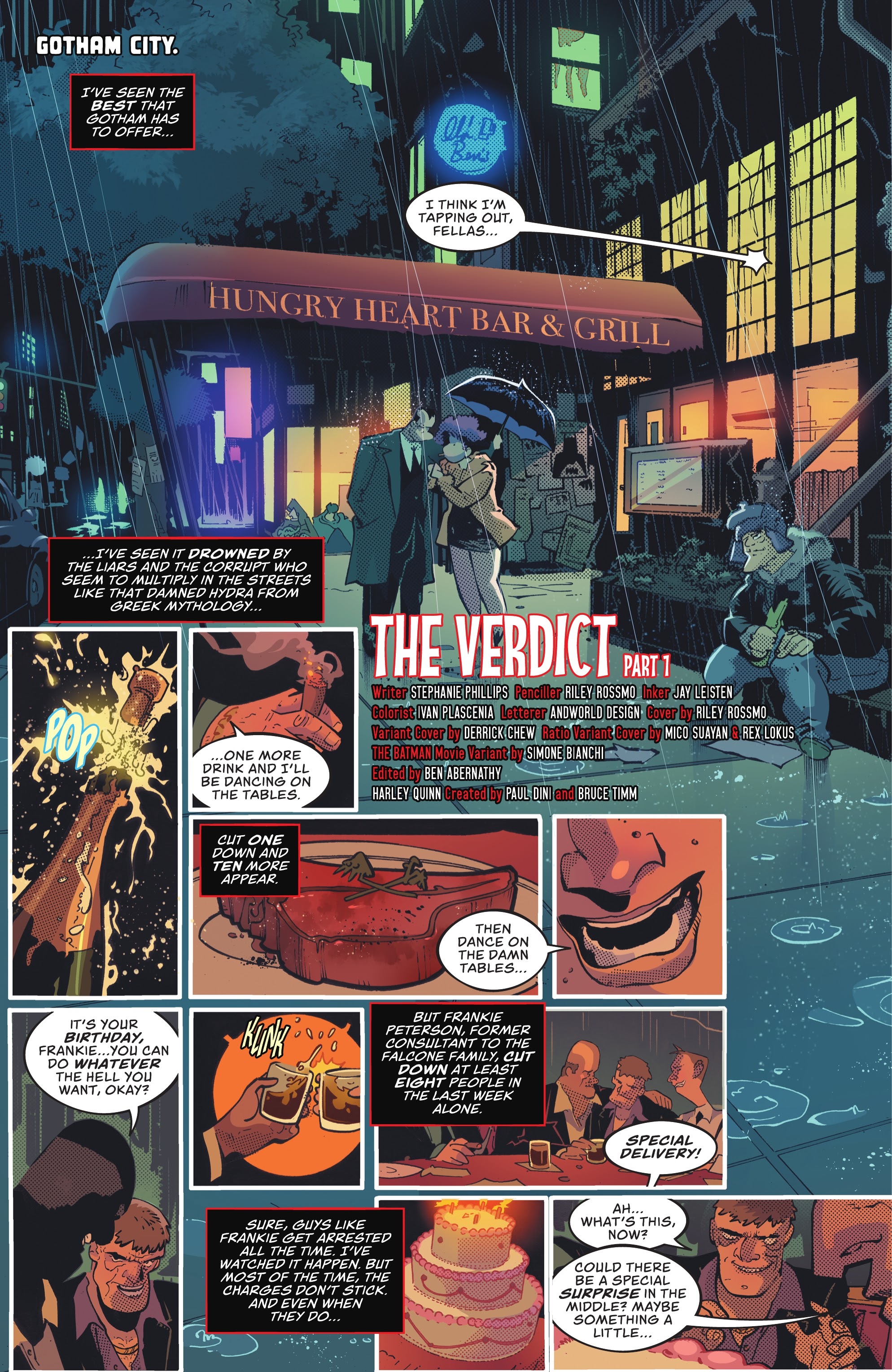 Read online Harley Quinn (2021) comic -  Issue #13 - 3