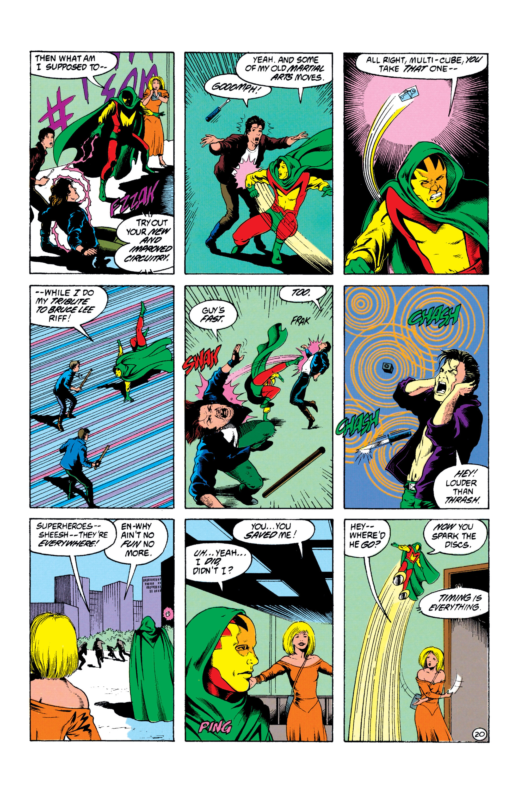 Read online Mister Miracle (1989) comic -  Issue #22 - 21