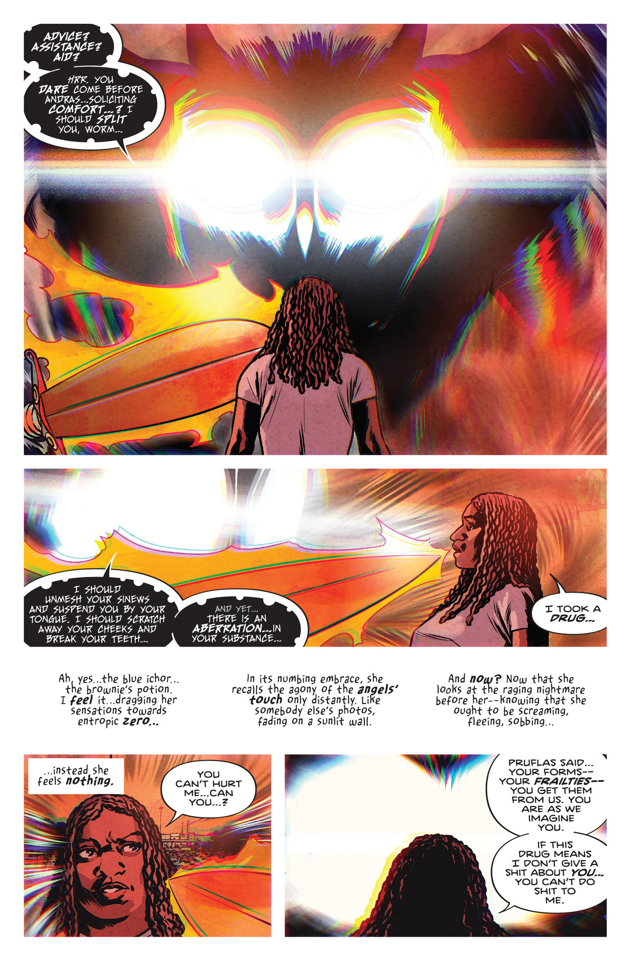Read online Damn Them All comic -  Issue #9 - 17