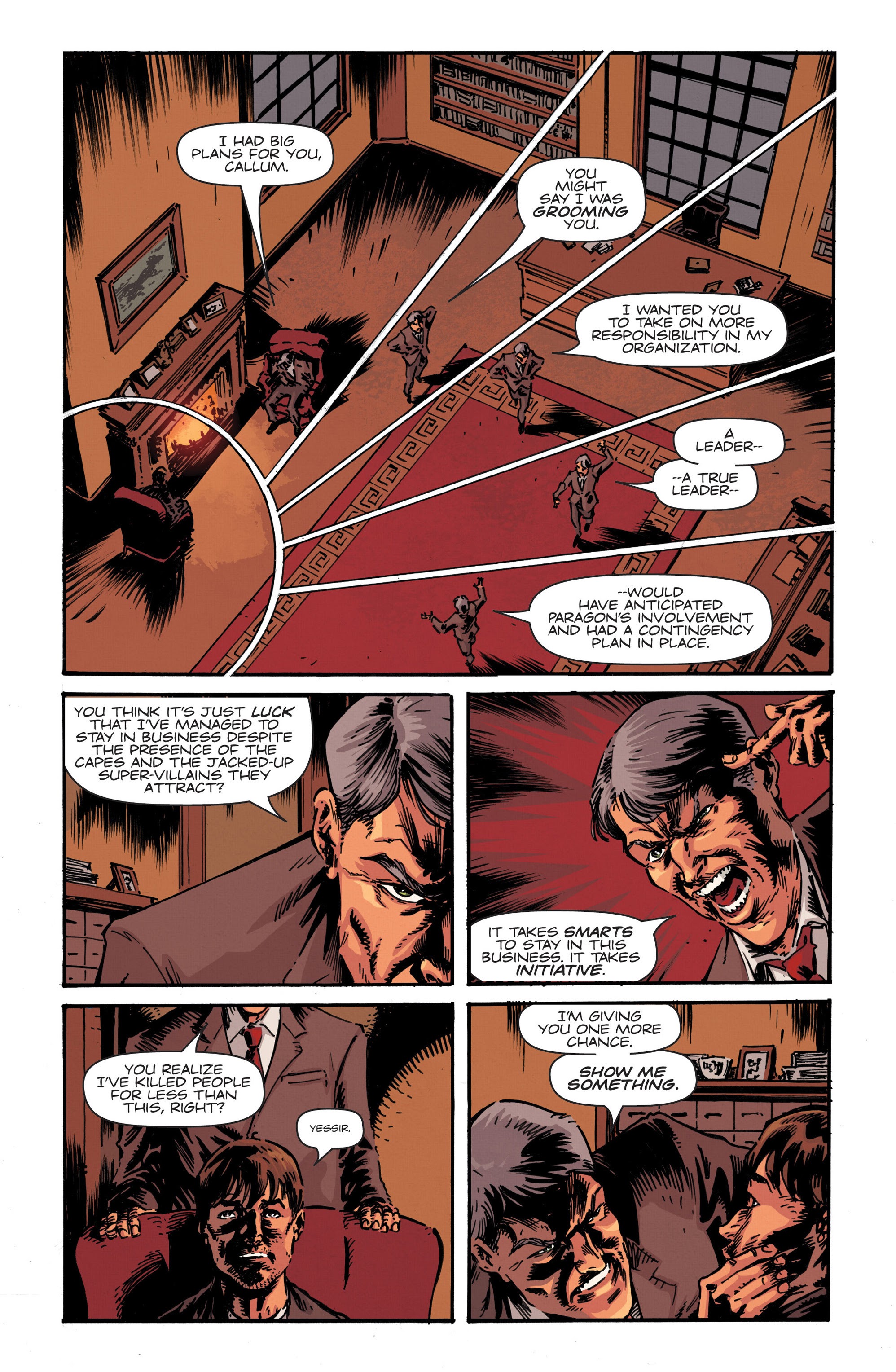 Read online Anti-Hero (2013) comic -  Issue #1 - 7