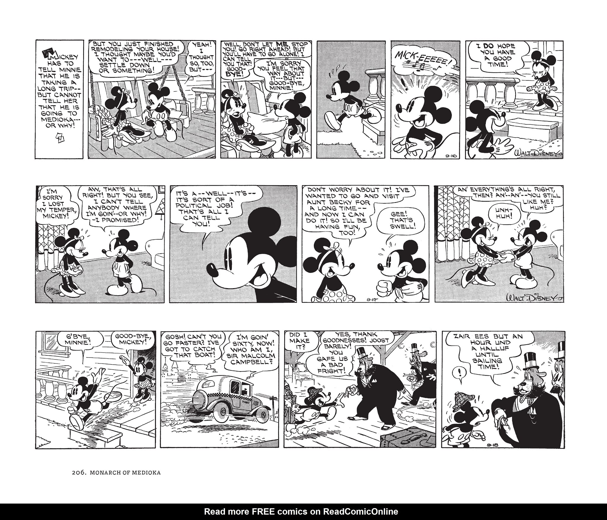 Read online Walt Disney's Mickey Mouse by Floyd Gottfredson comic -  Issue # TPB 4 (Part 3) - 6