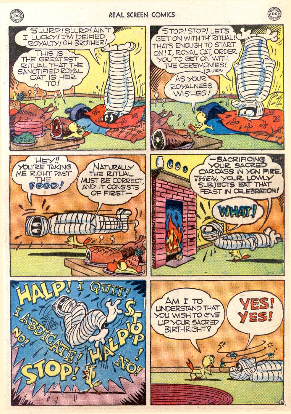 Read online Real Screen Comics comic -  Issue #29 - 17