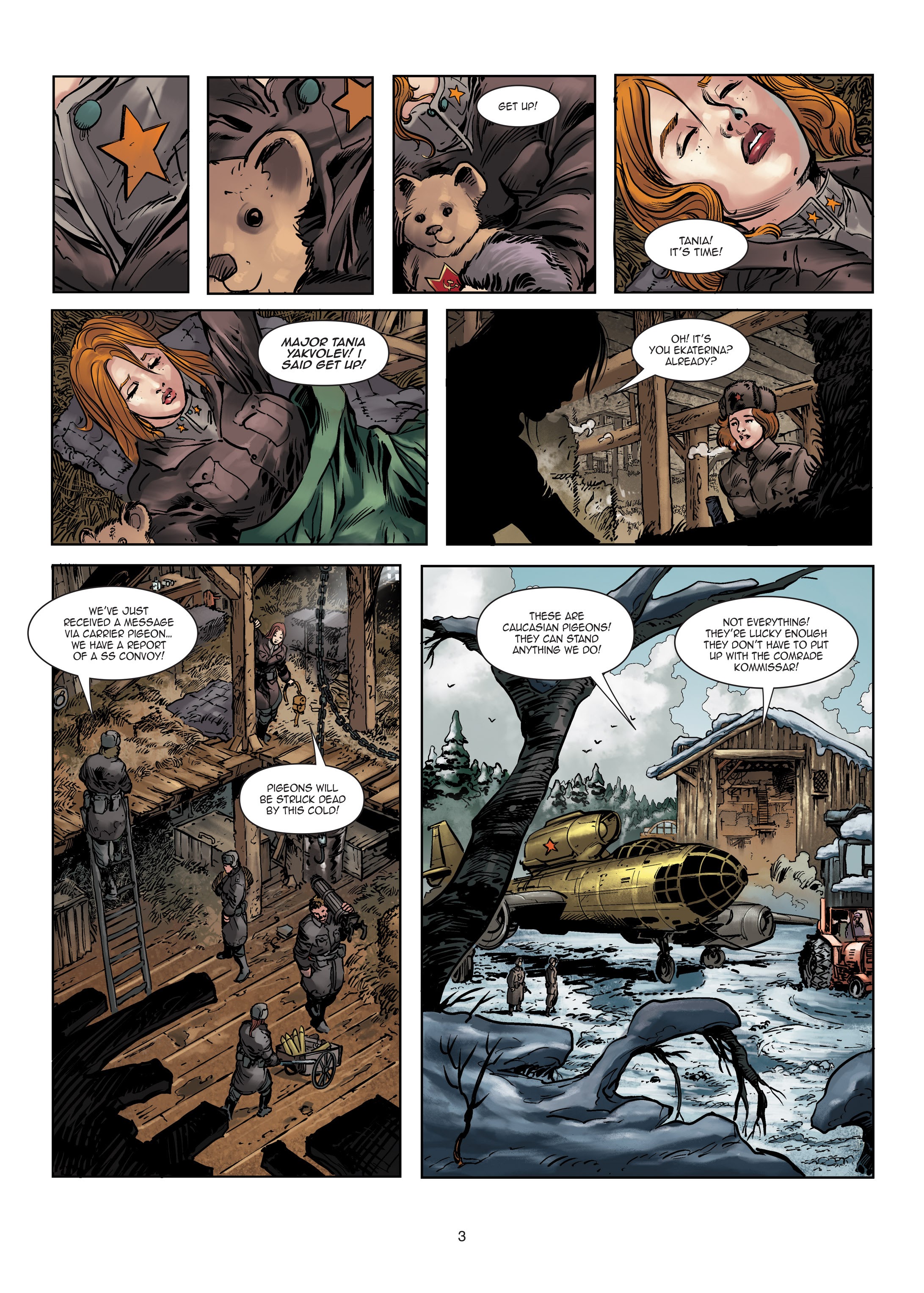 Read online Iron Squad comic -  Issue #5 - 3
