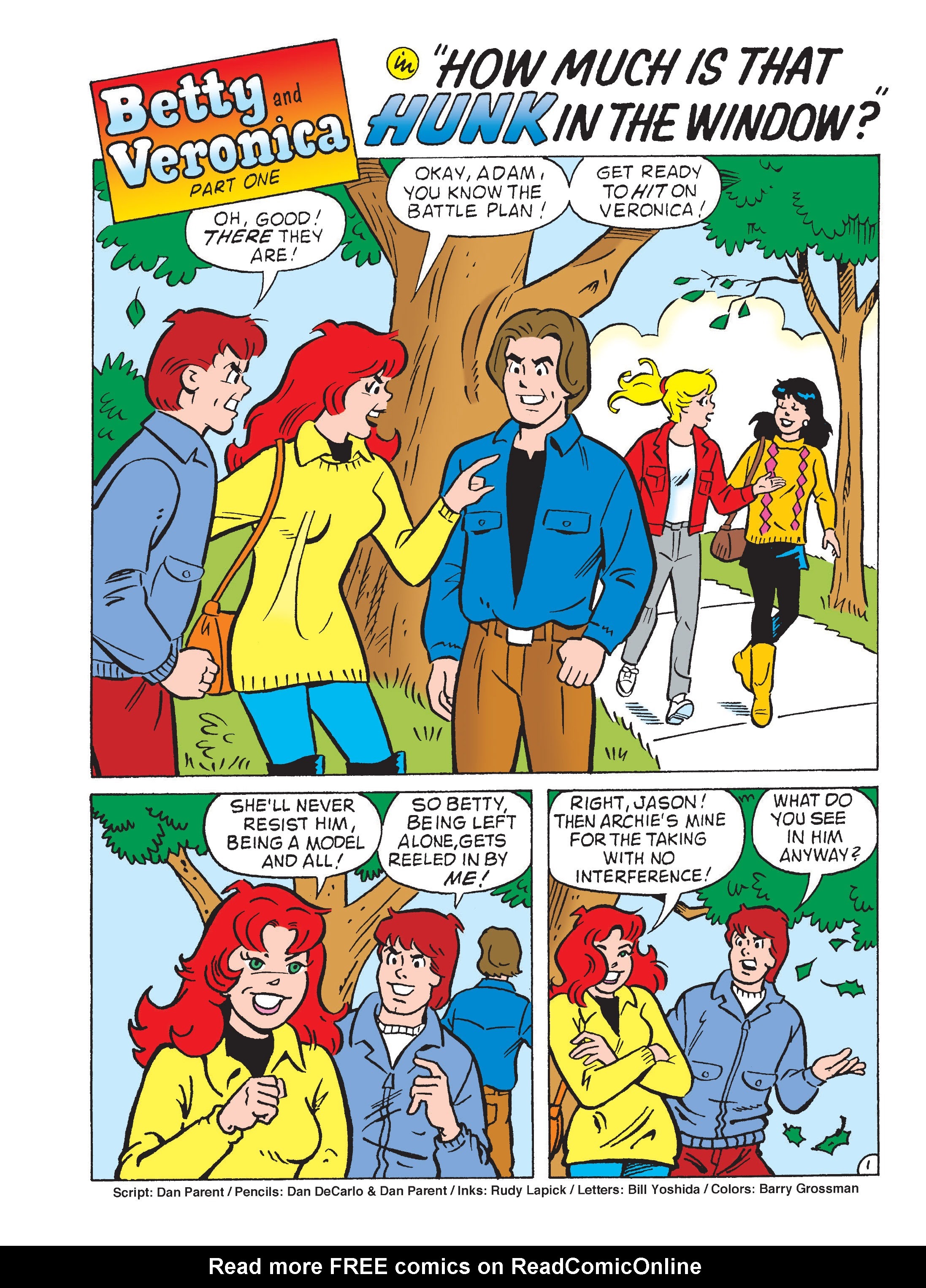 Read online Betty & Veronica Friends Double Digest comic -  Issue #251 - 92
