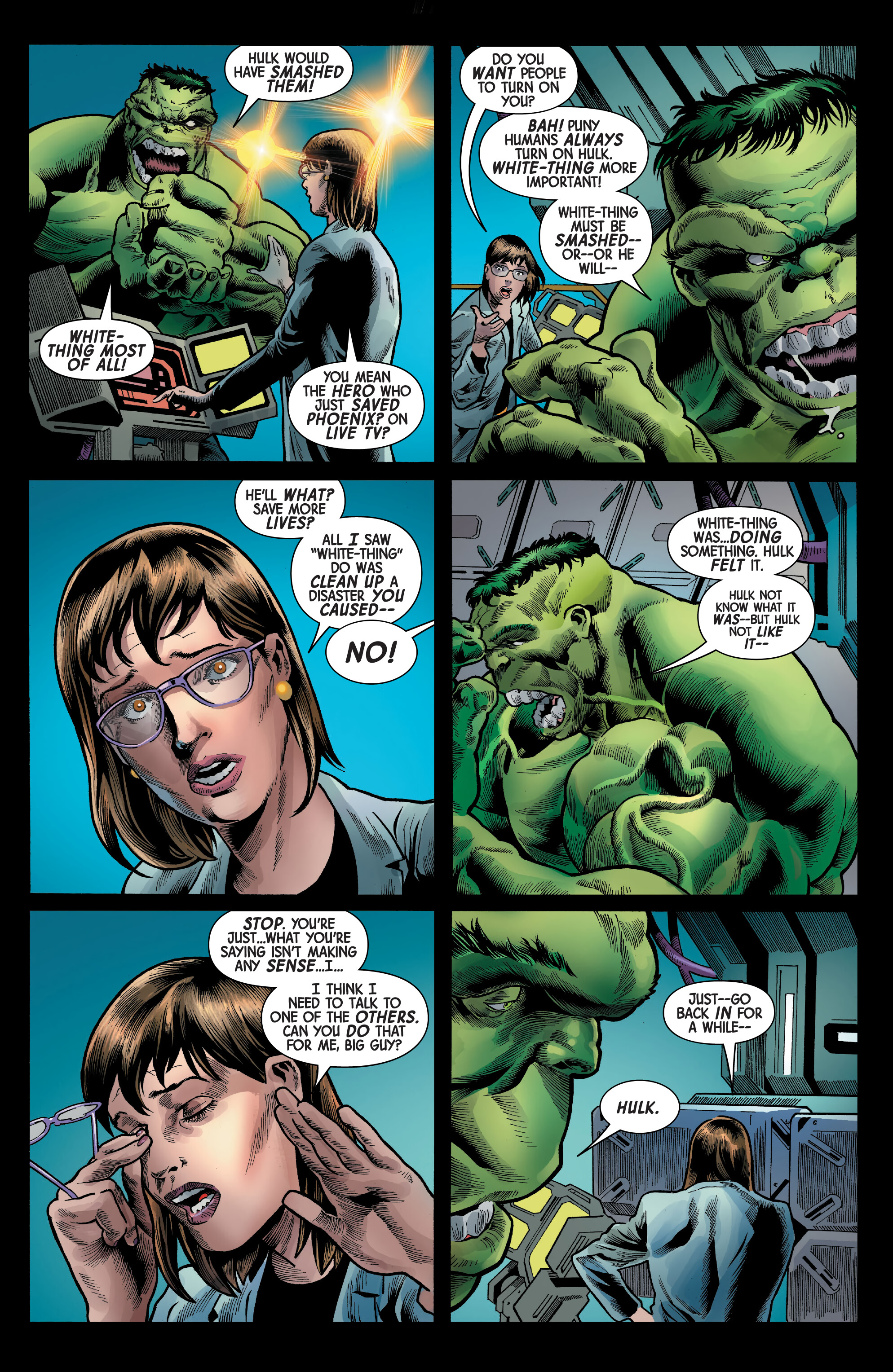 Read online Immortal Hulk Omnibus comic -  Issue # TPB (Part 8) - 57