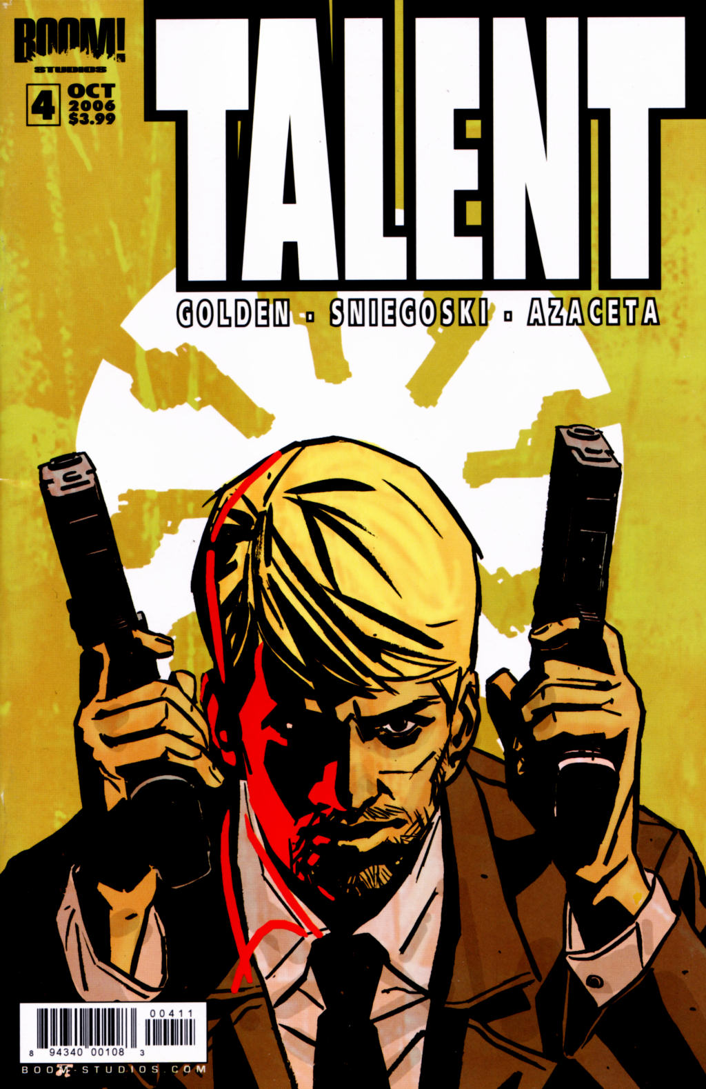 Read online Talent comic -  Issue #4 - 1