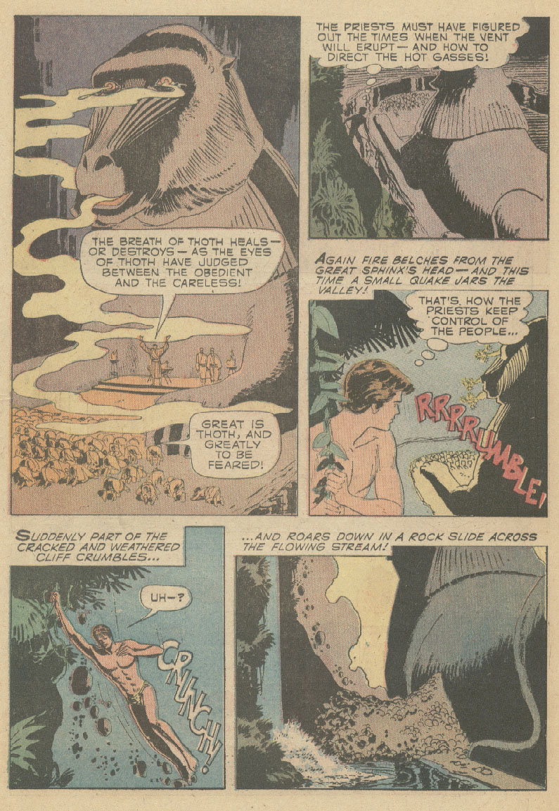 Read online Korak, Son of Tarzan (1964) comic -  Issue #33 - 14