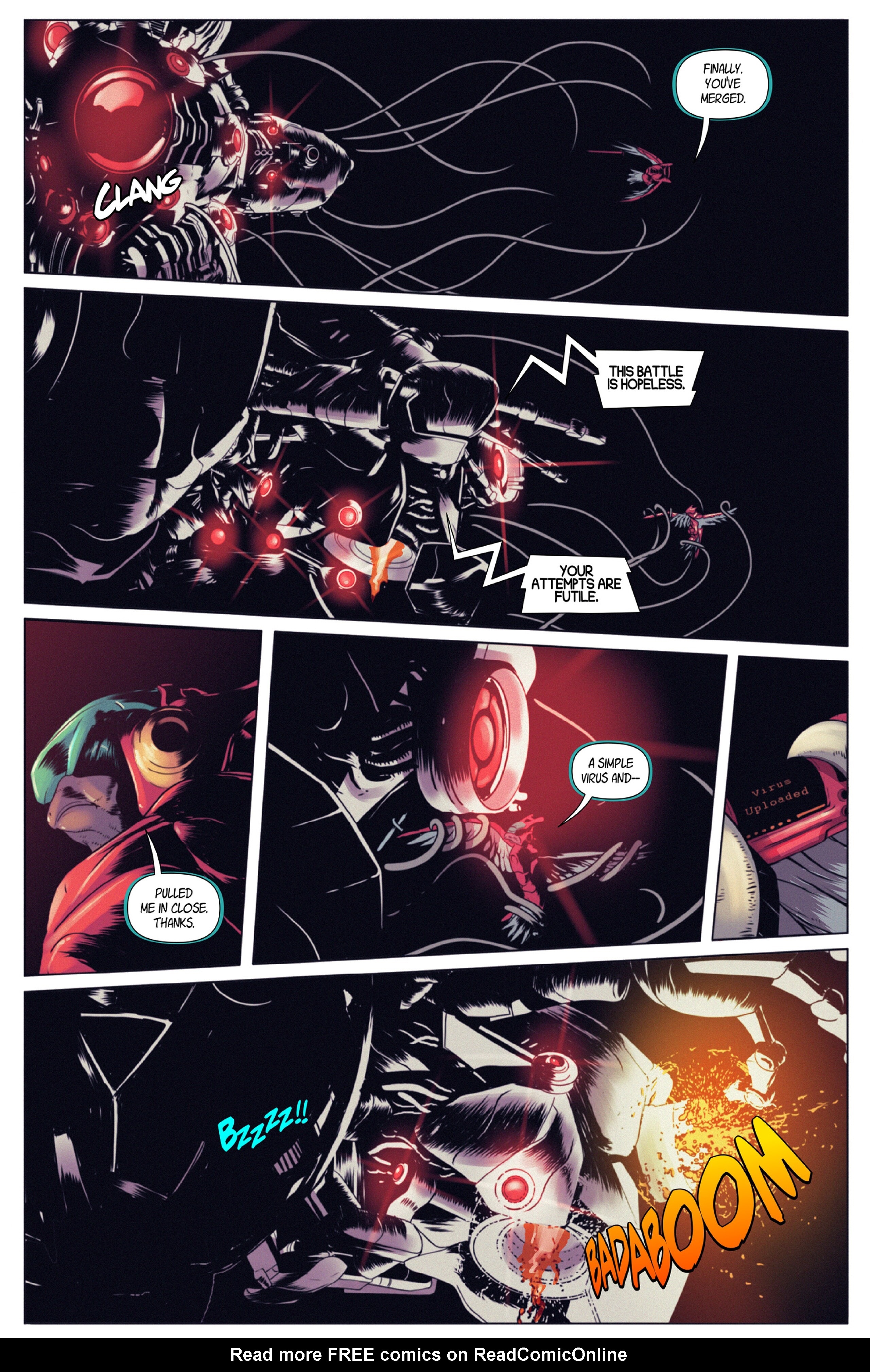 Read online Carriers comic -  Issue #5 - 35