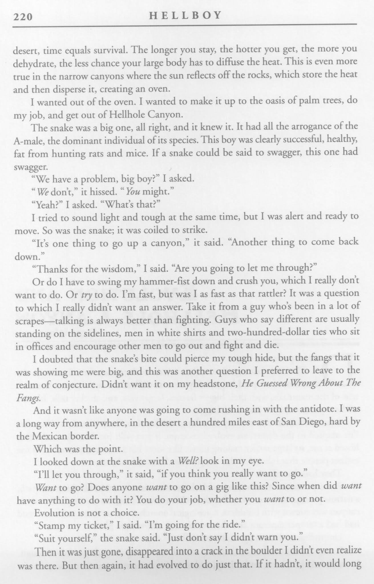 Read online Hellboy: Oddest Jobs comic -  Issue # TPB (Part 3) - 17