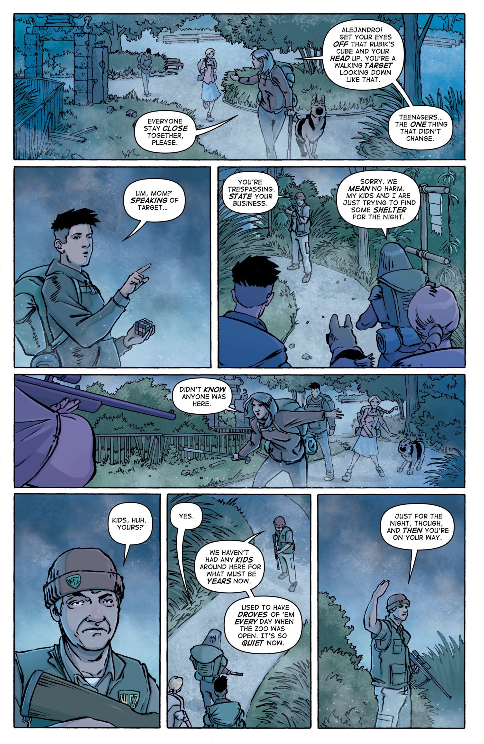 Read online Midnight Sky comic -  Issue #2 - 20