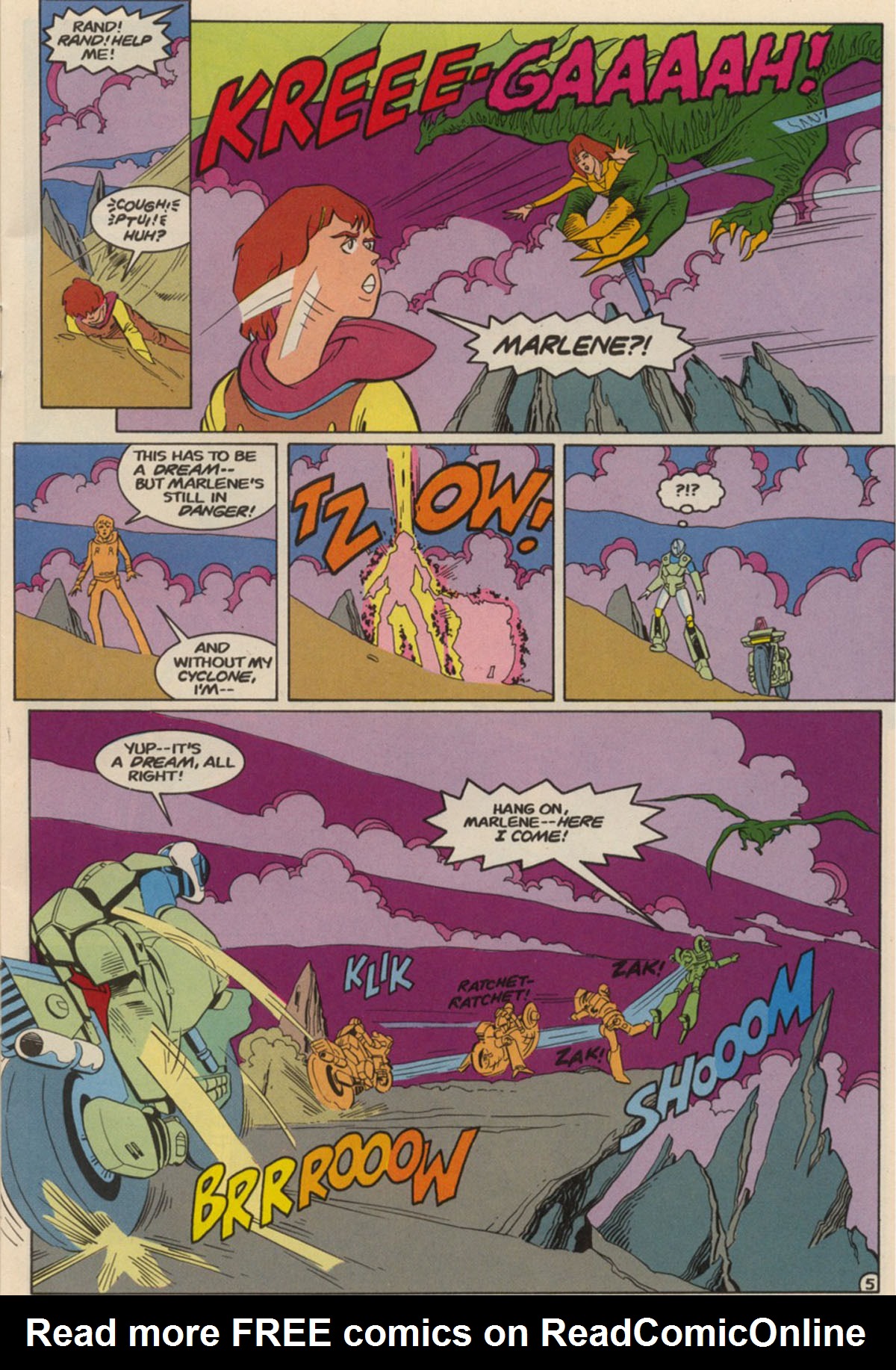 Read online Robotech The New Generation comic -  Issue #13 - 7
