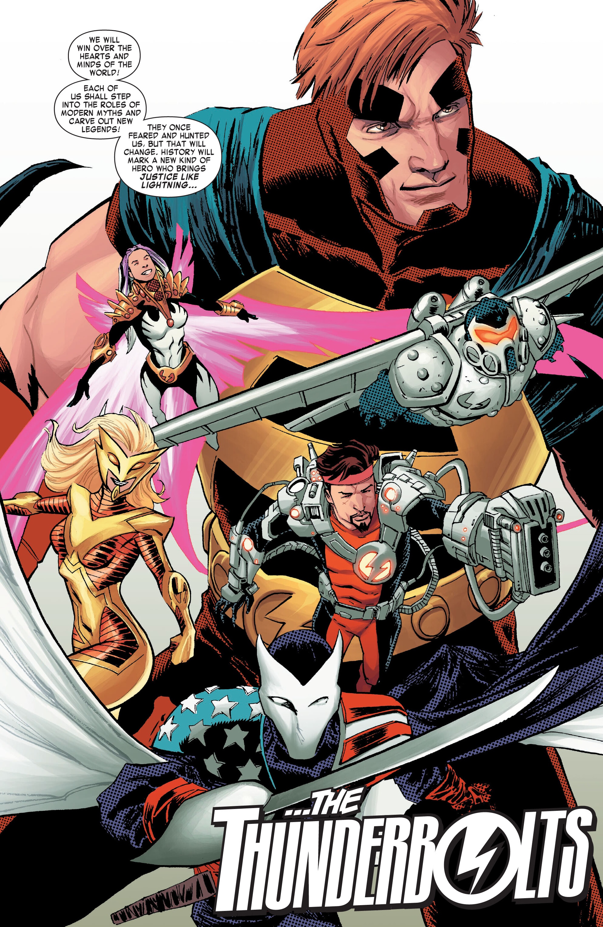 Read online Thunderbolts: Uncaged Omnibus comic -  Issue # TPB (Part 6) - 37