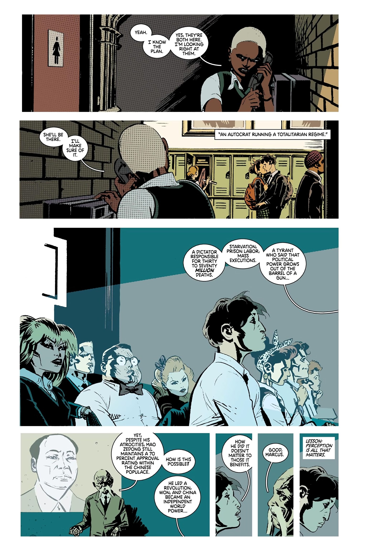Read online Deadly Class comic -  Issue # _Deluxe Edition Teen Age Riot (Part 2) - 89