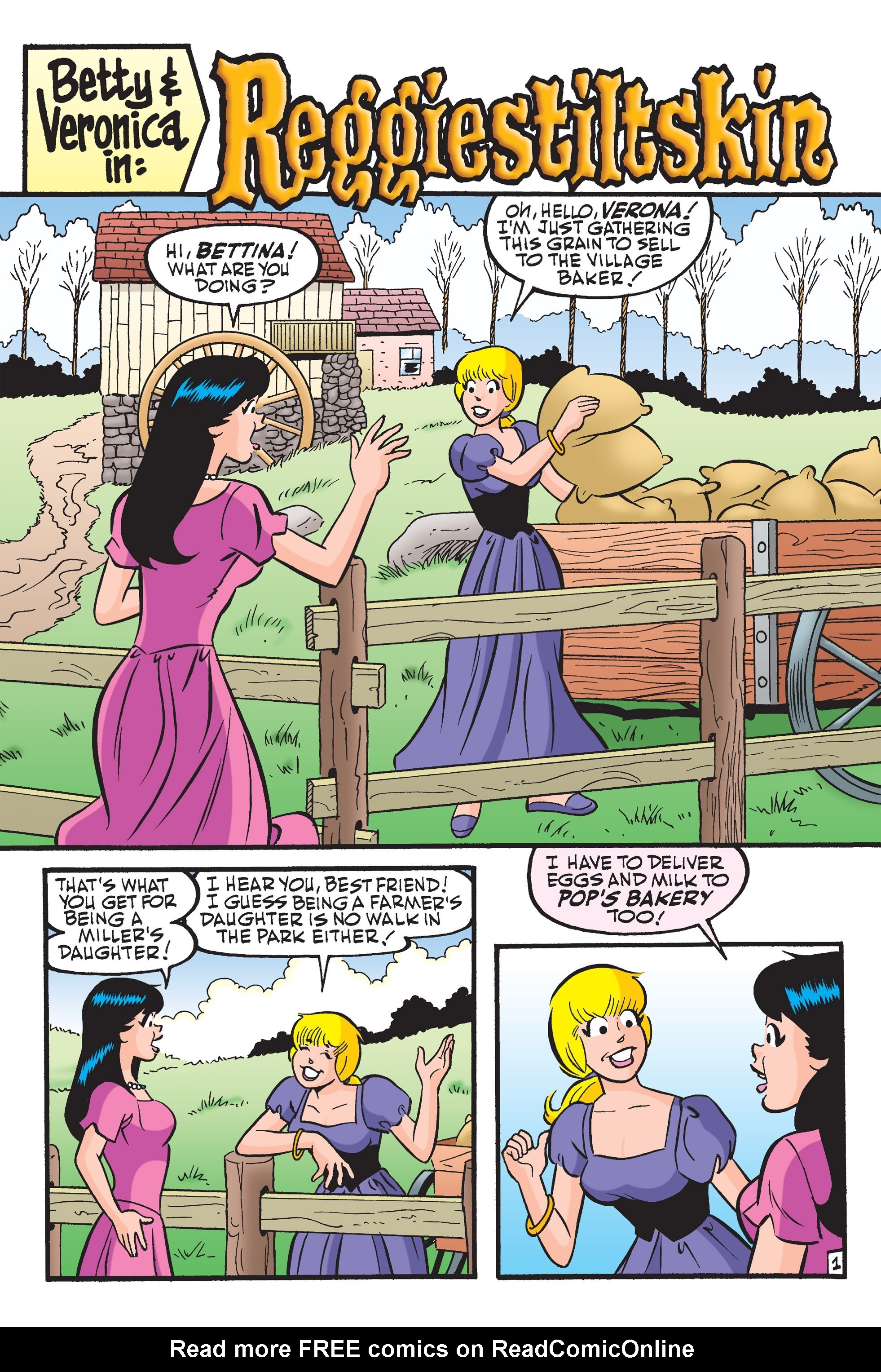 Read online Archie & Friends All-Stars comic -  Issue # TPB 21 - 107