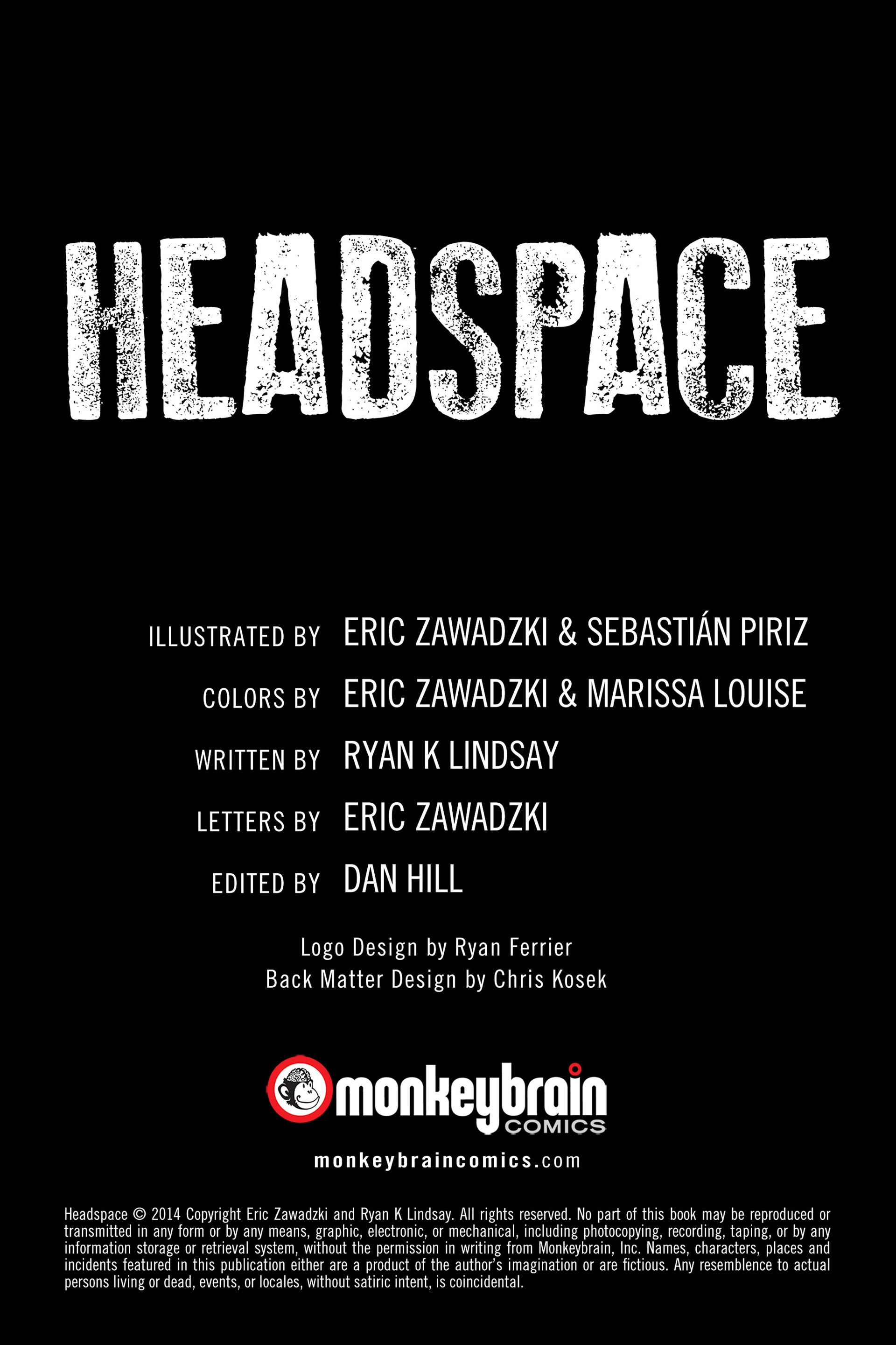 Read online Headspace comic -  Issue #3 - 2