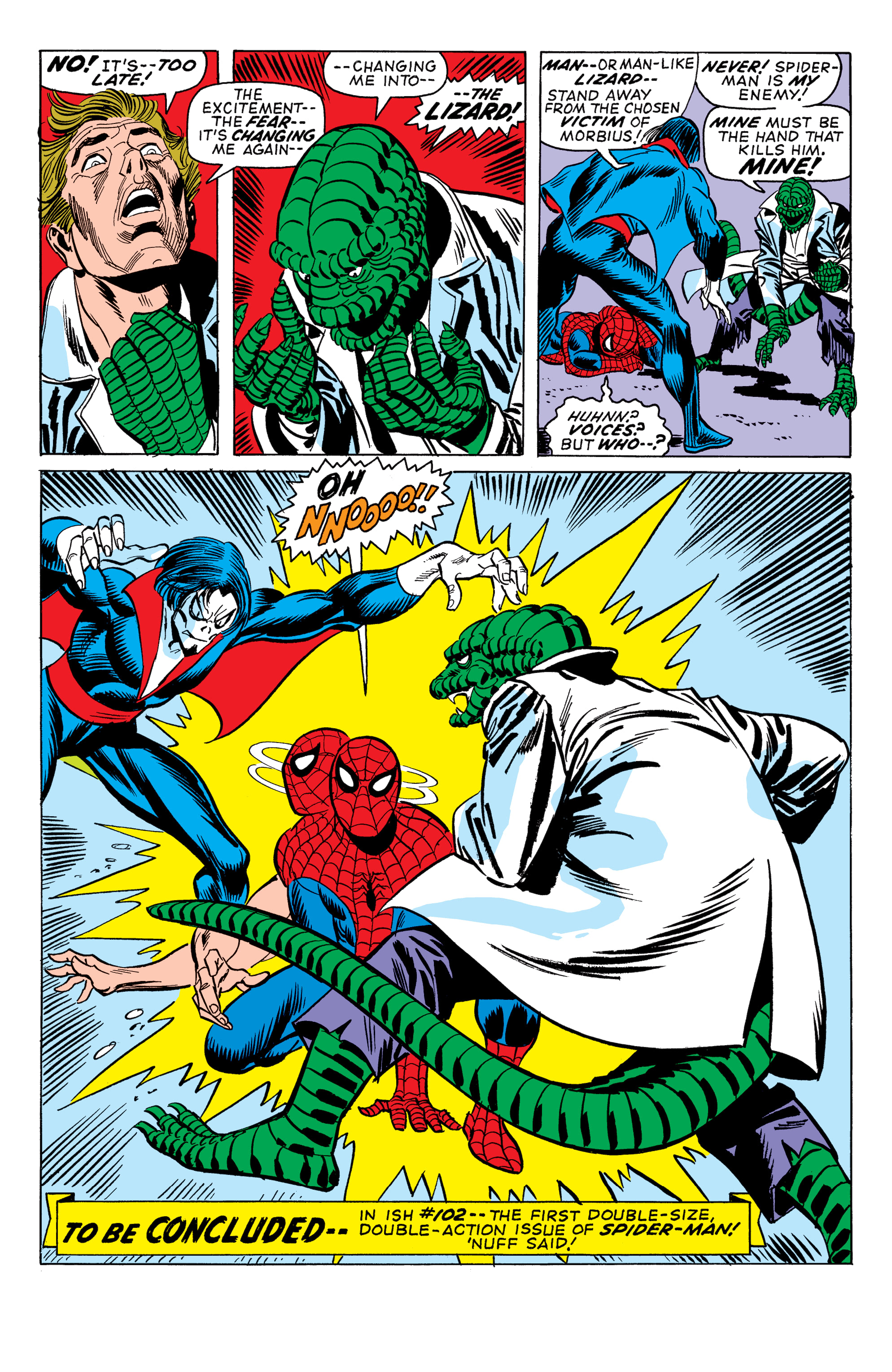 Read online Amazing Spider-Man Epic Collection comic -  Issue # The Death of Captain Stacy (Part 4) - 24