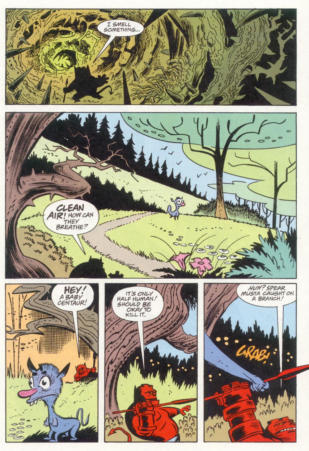 Read online Hellboy Junior comic -  Issue # _Special - 7