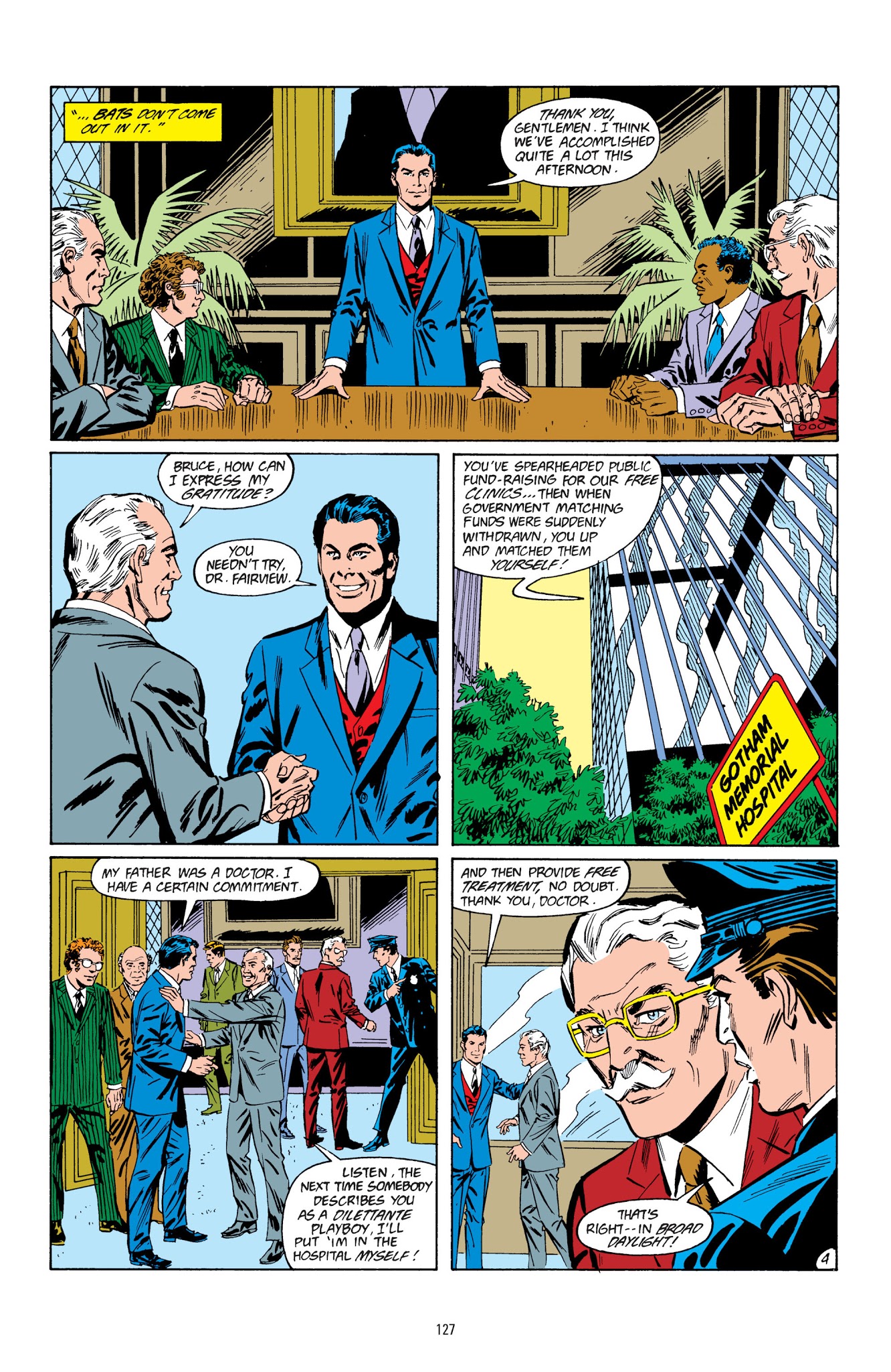 Read online Batman (1940) comic -  Issue # _TPB Batman - Second Chances - 127
