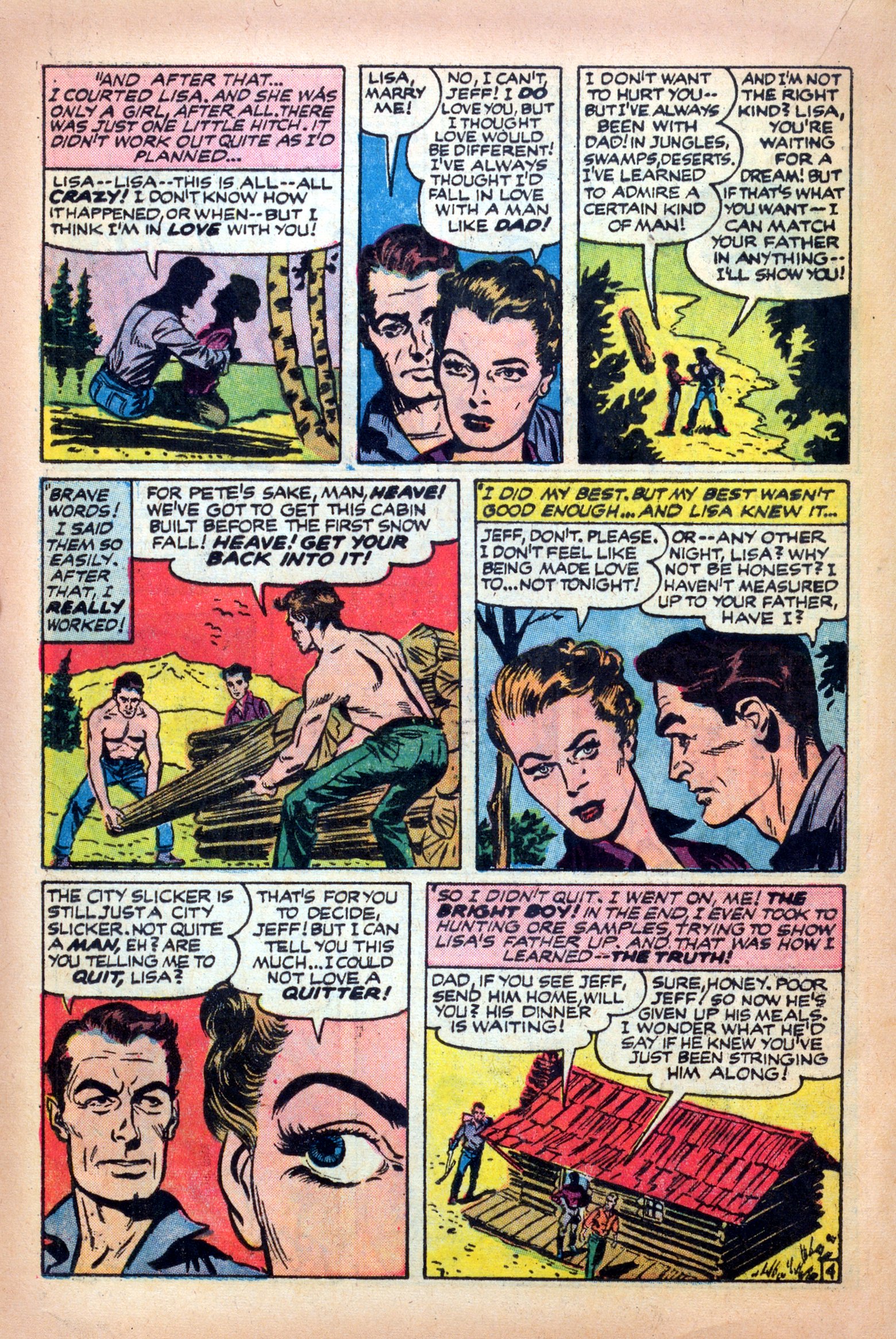 Read online Young Love (1949) comic -  Issue #69 - 16