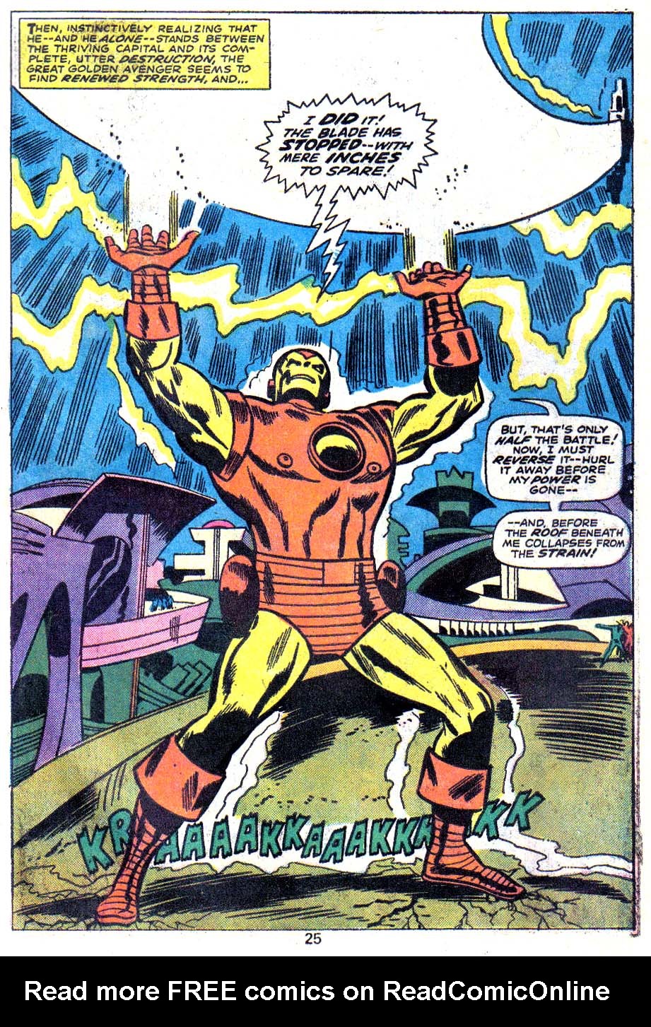 Read online Giant-Size Avengers comic -  Issue #5 - 27