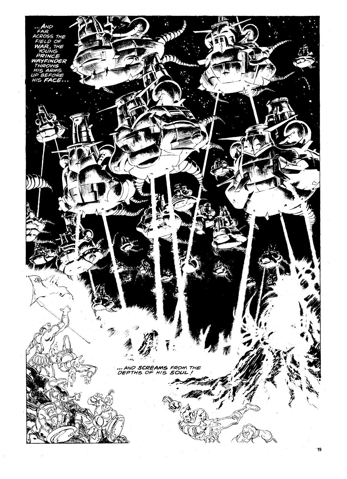 Read online Star Wars Weekly comic -  Issue #7 - 19