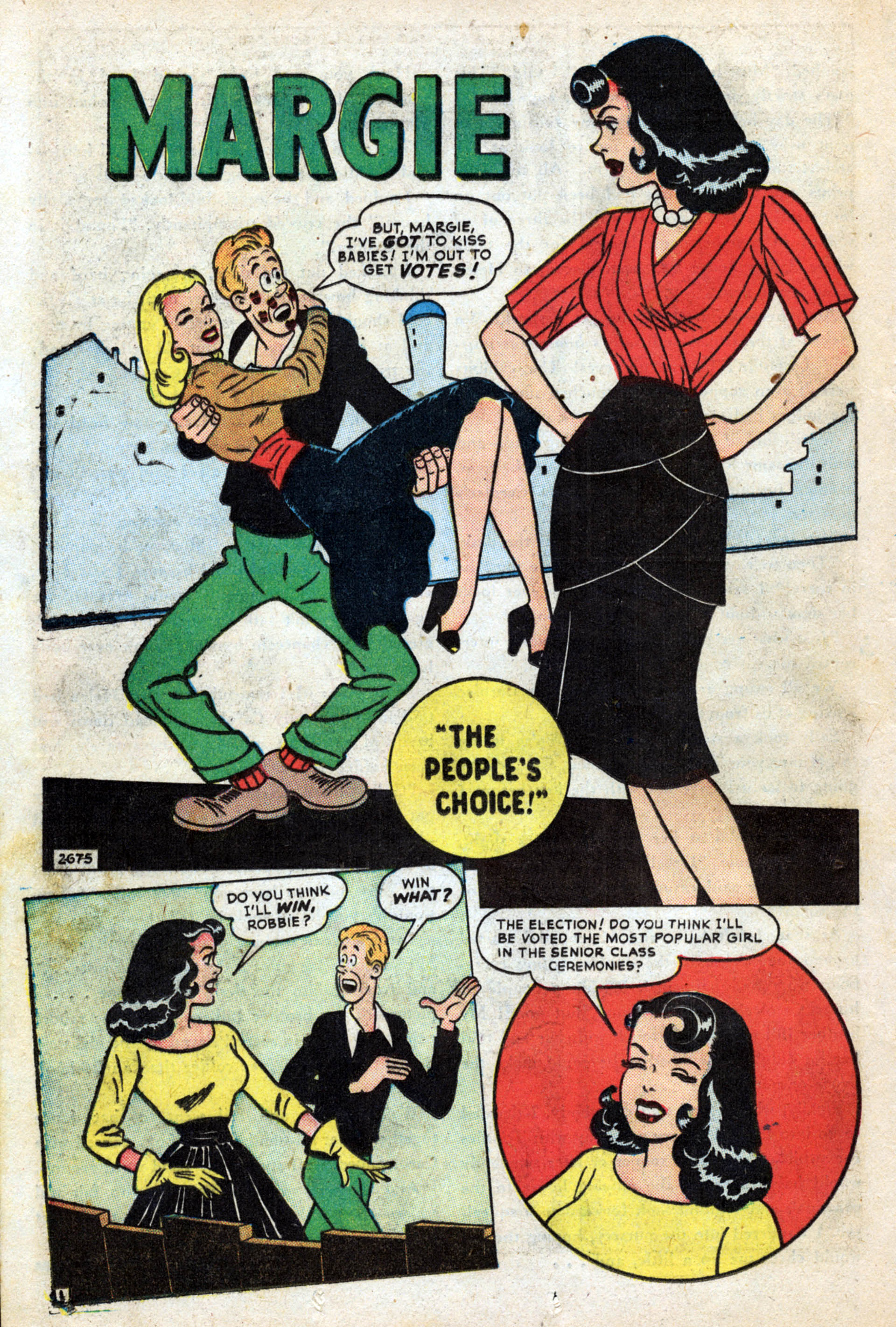 Read online Margie Comics comic -  Issue #43 - 30