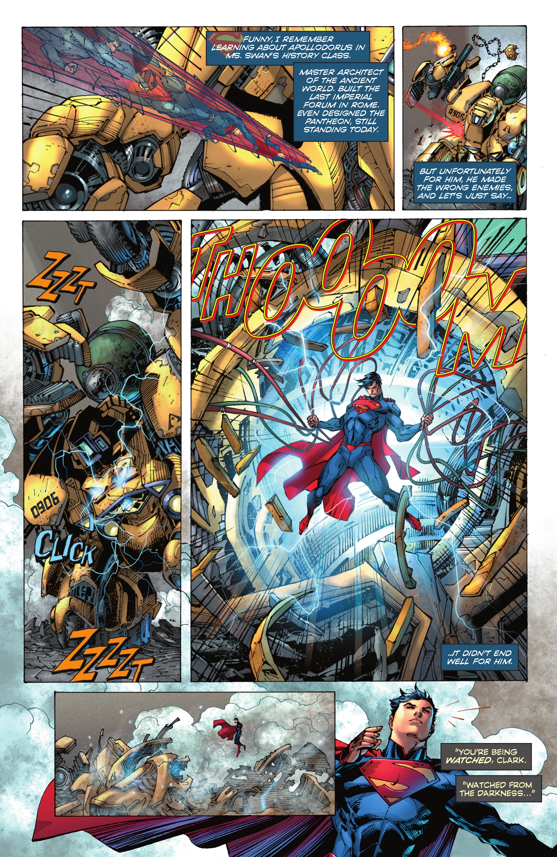 Read online Superman Unchained Deluxe Edition comic -  Issue # TPB (Part 1) - 38