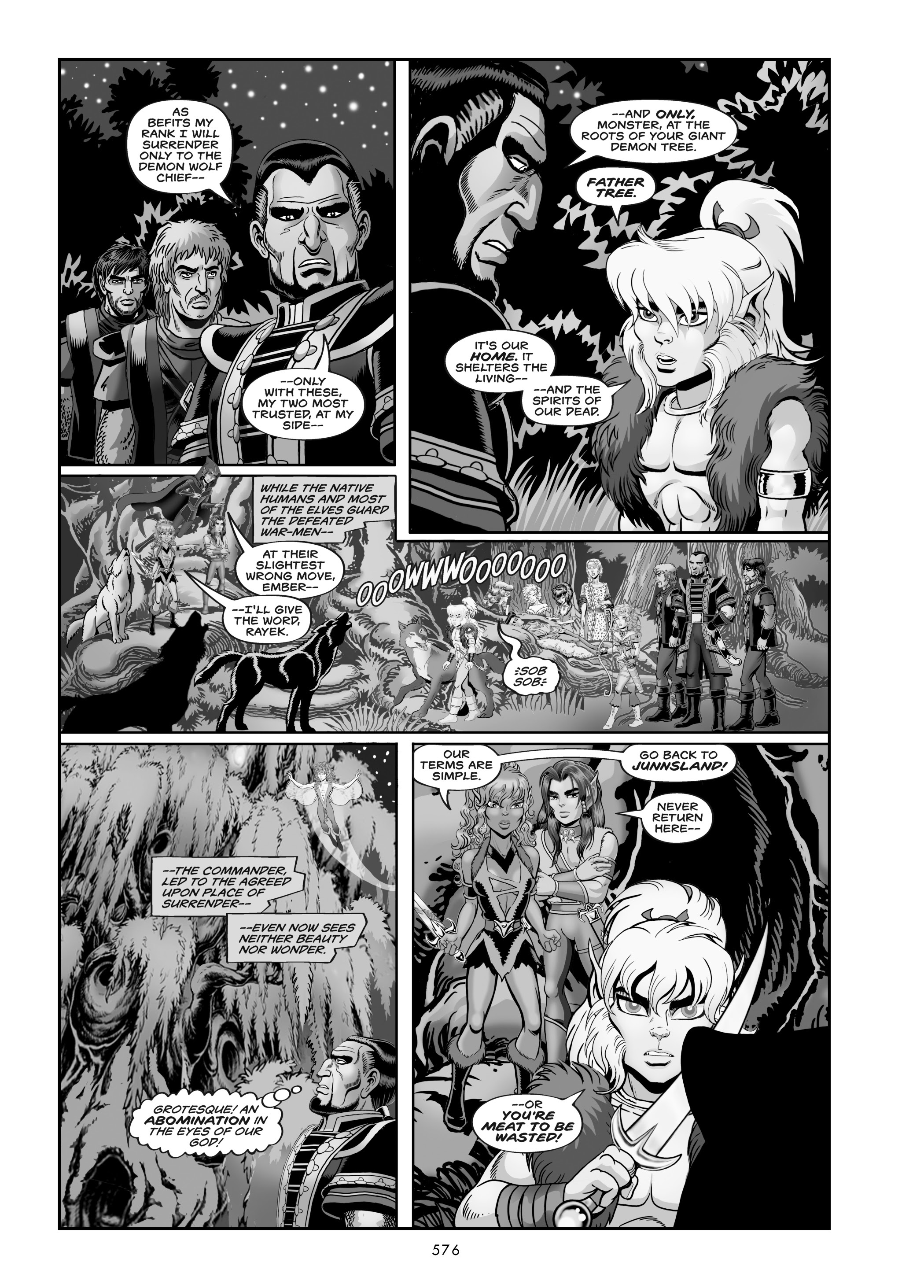 Read online The Complete ElfQuest comic -  Issue # TPB 7 (Part 6) - 71