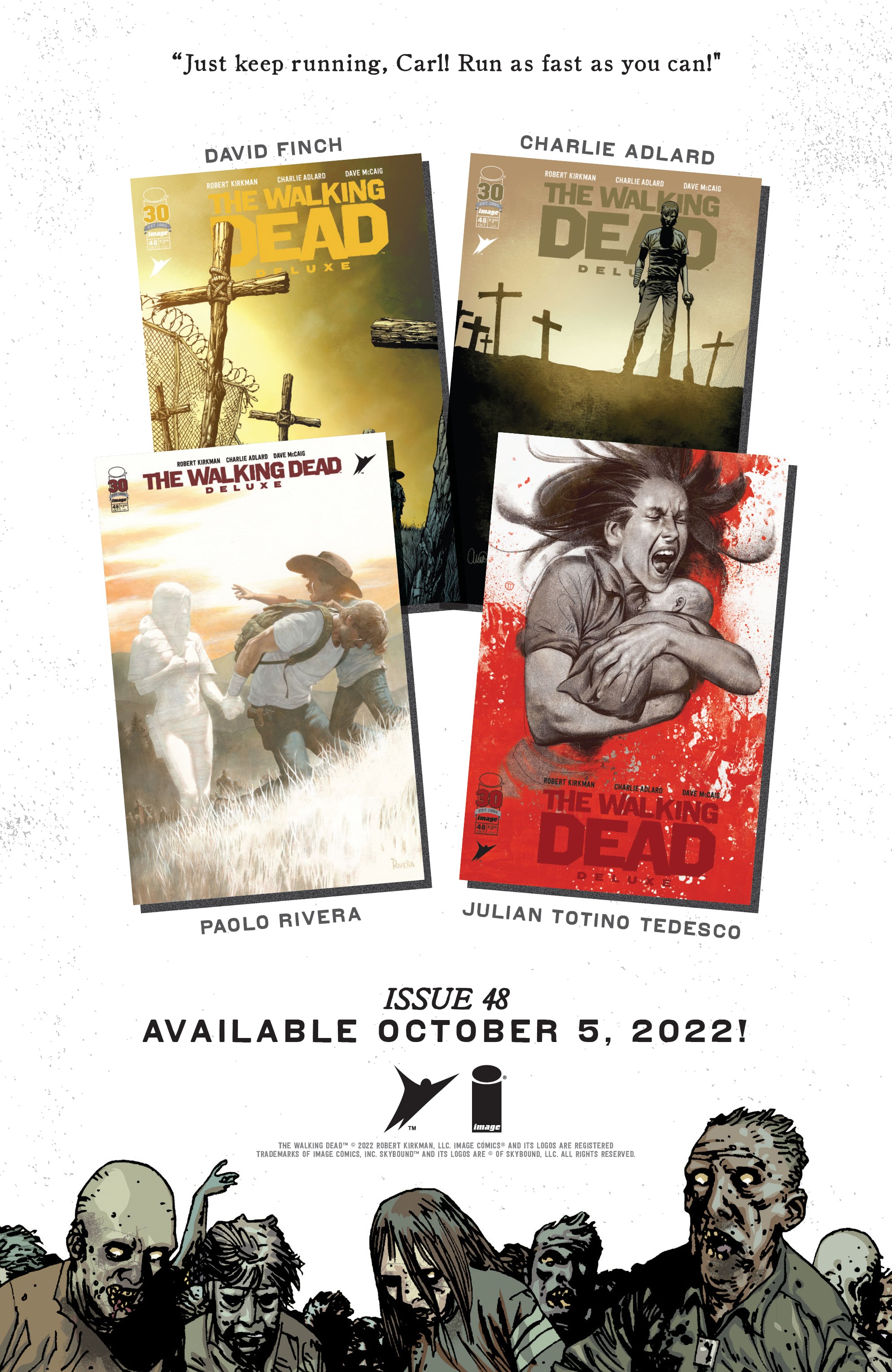 Read online The Walking Dead Deluxe comic -  Issue #47 - 33