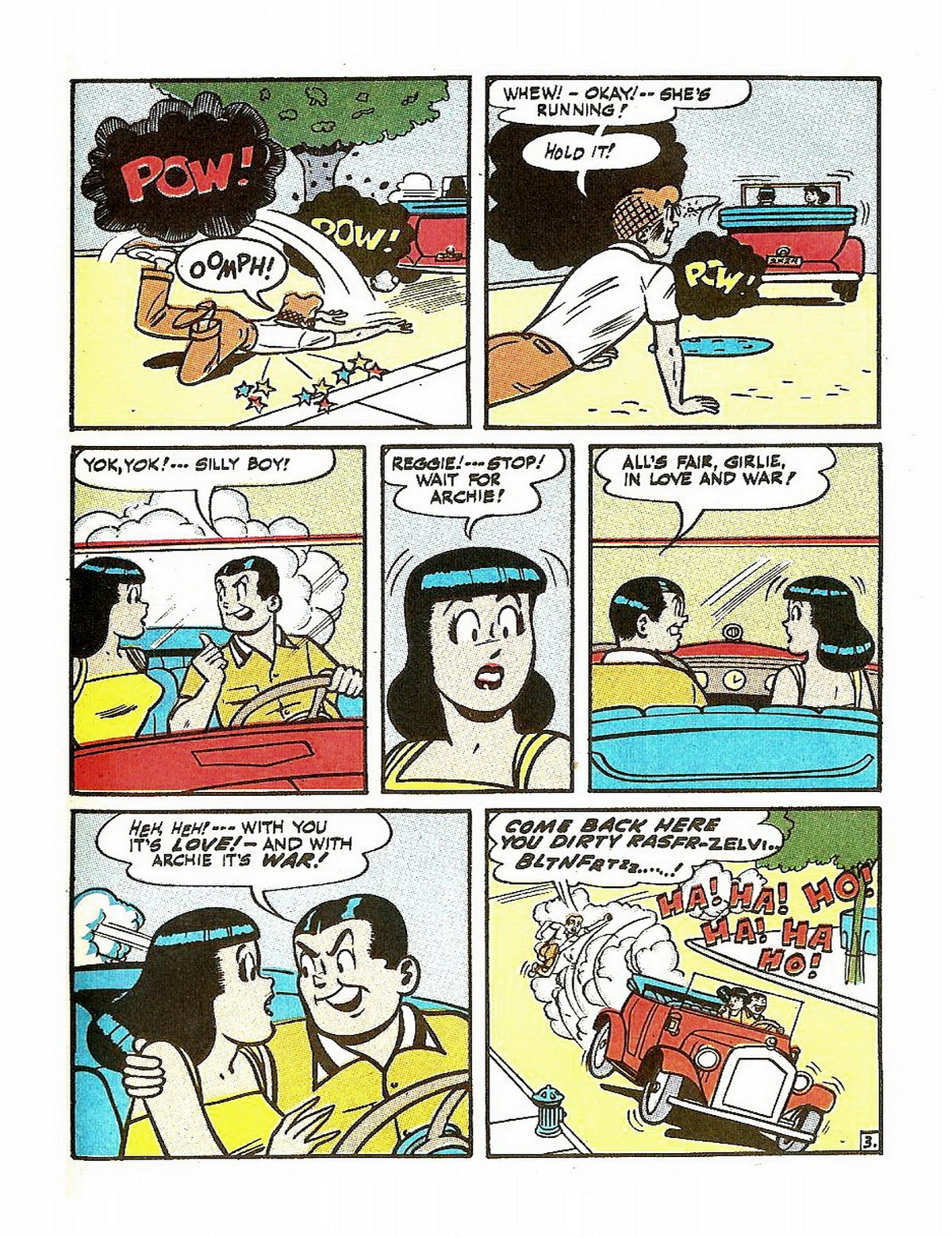 Read online Archie's Double Digest Magazine comic -  Issue #61 - 182