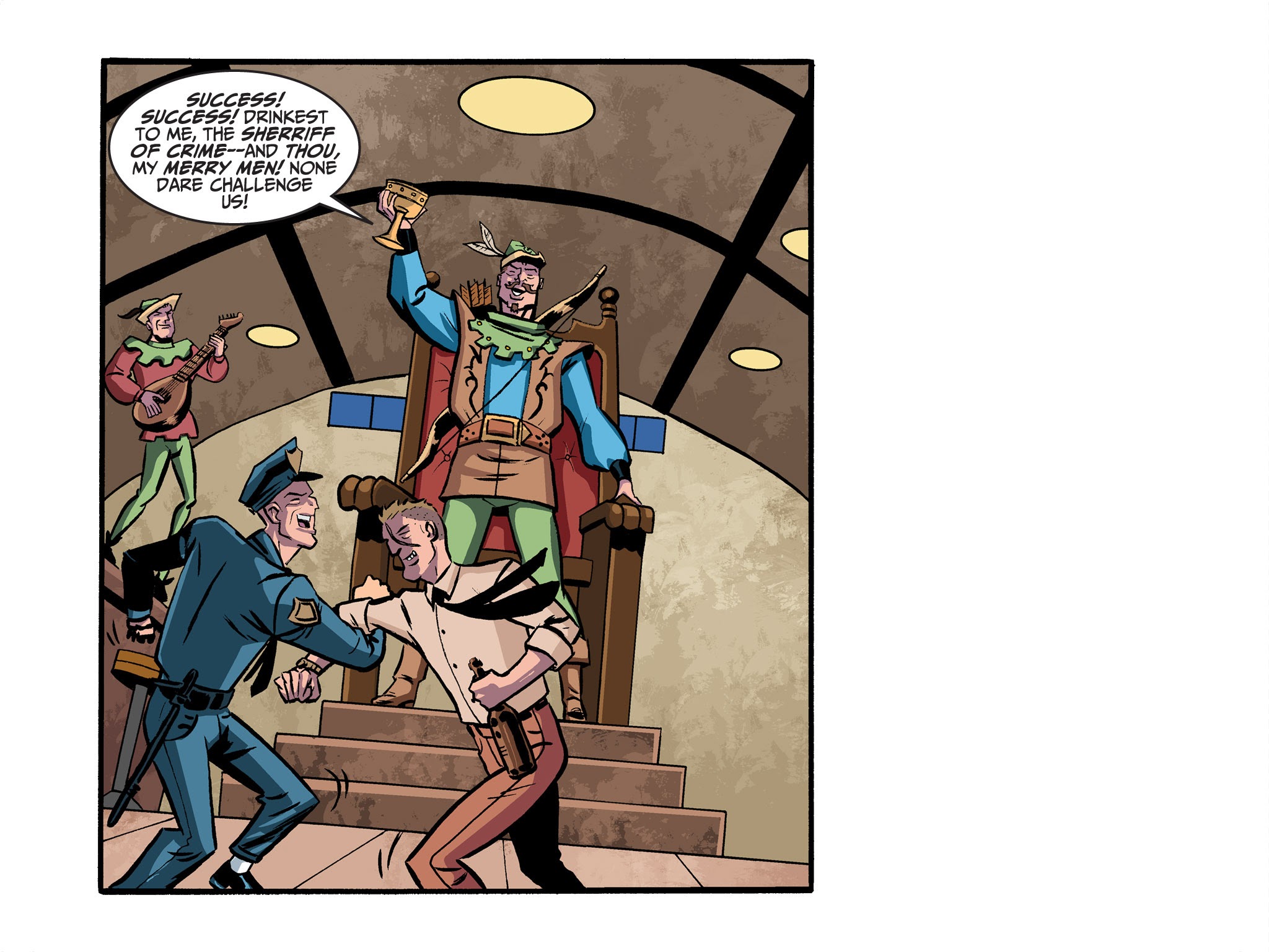 Read online Batman '66 [I] comic -  Issue #39 - 81