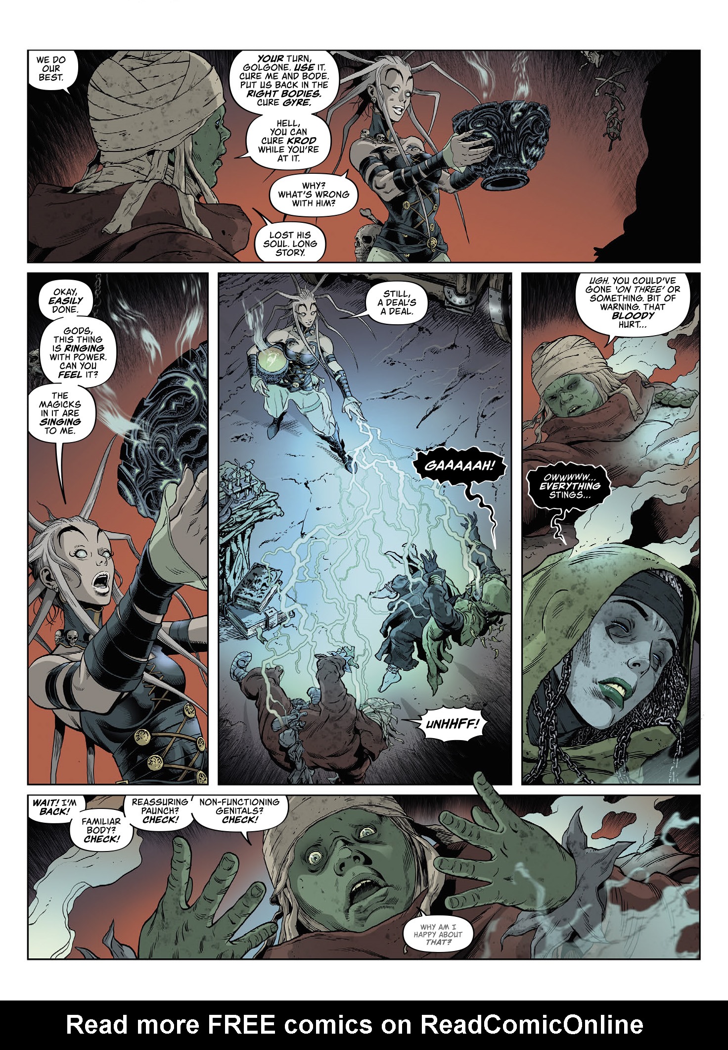Read online Feral & Foe comic -  Issue # TPB - 124
