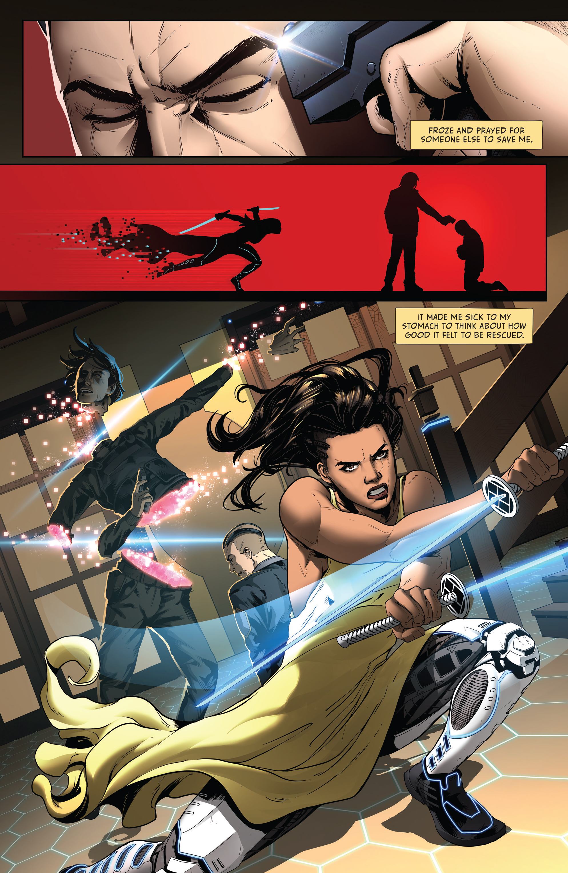 Read online Neon Future comic -  Issue #4 - 21